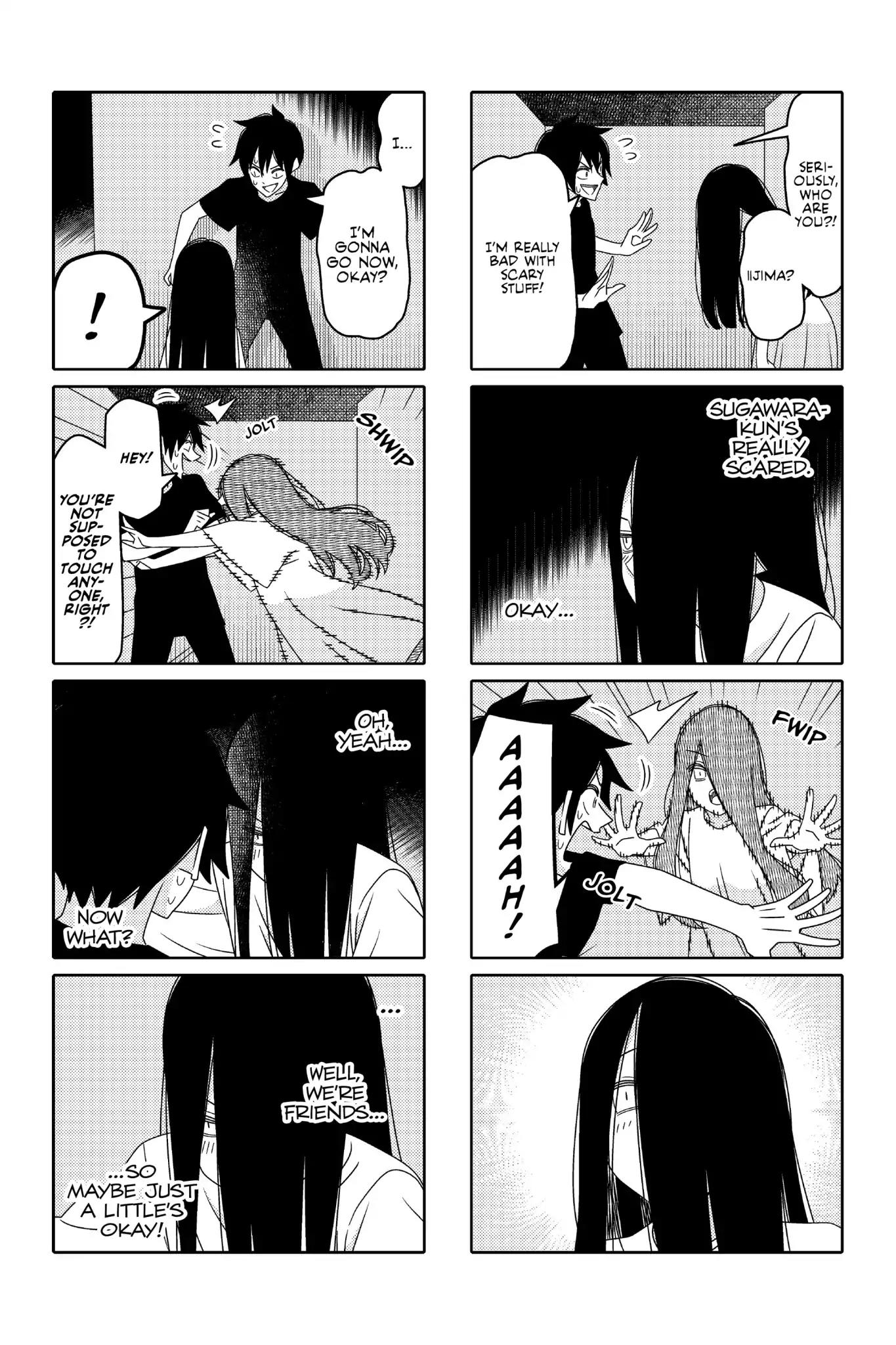Tsurezure Children Chapter 166 page 4 - Chapter 166: Haunted House (Takano/Sugawara)