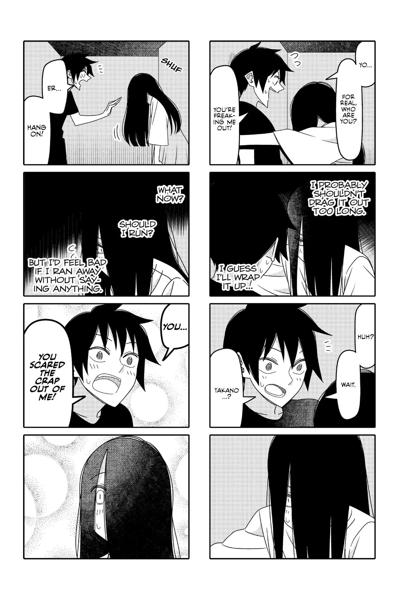 Tsurezure Children Chapter 166 page 5 - Chapter 166: Haunted House (Takano/Sugawara)
