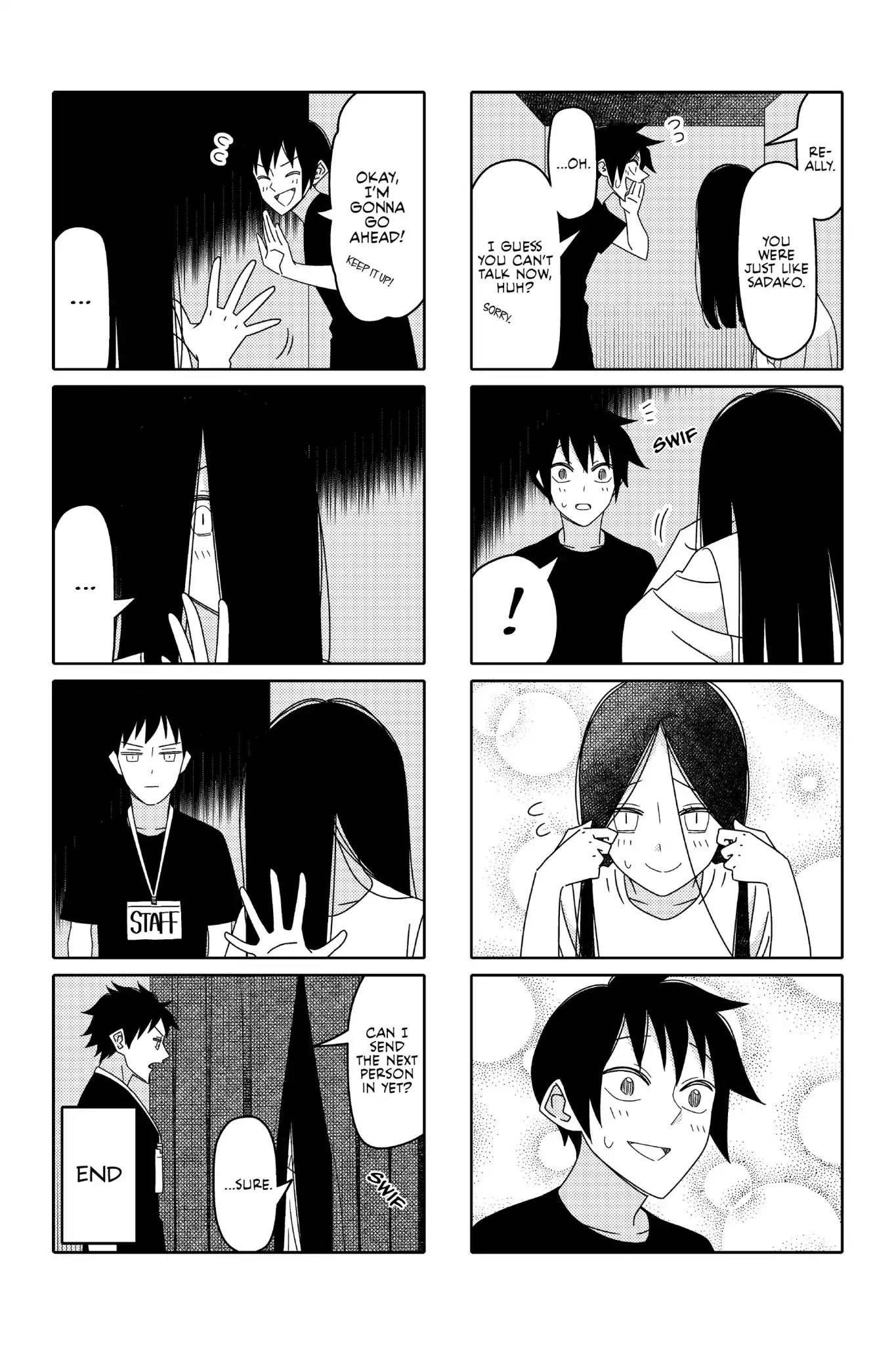 Tsurezure Children Chapter 166 page 6 - Chapter 166: Haunted House (Takano/Sugawara)