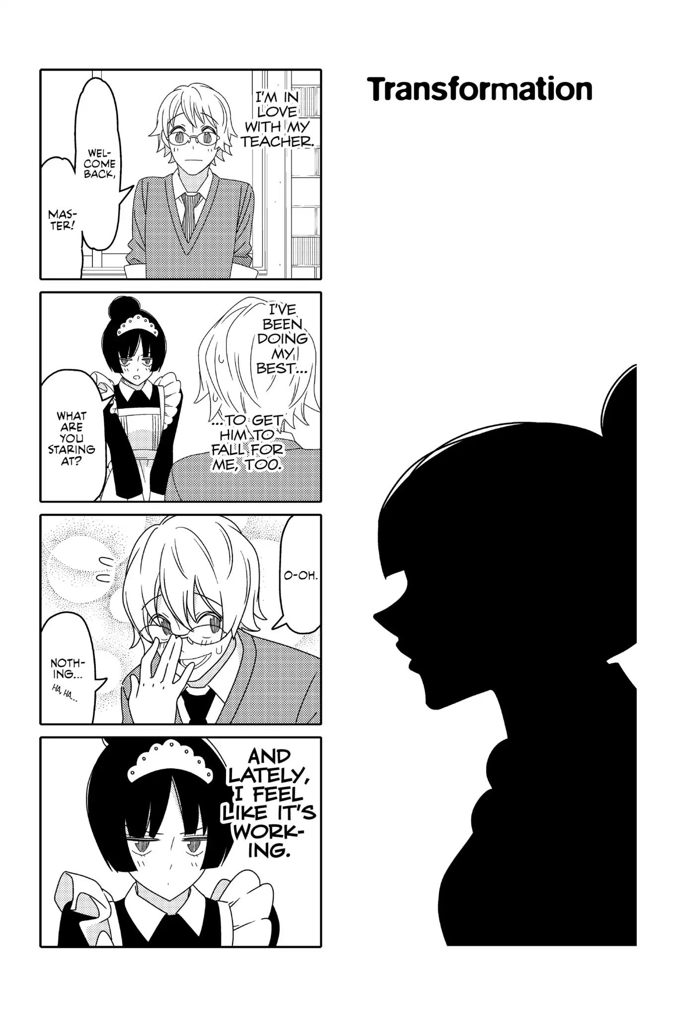 Tsurezure Children Chapter 167 page 1 - Chapter 167: Transformation (Chiba/Kirihara)