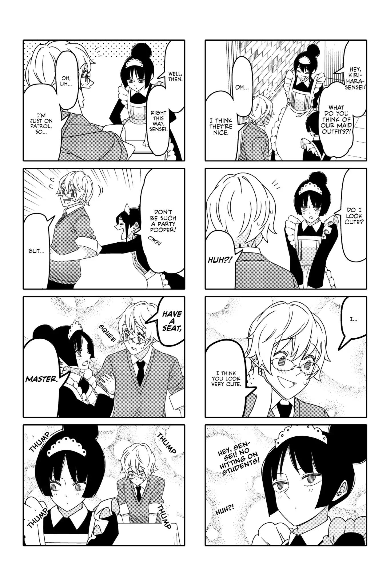Tsurezure Children Chapter 167 page 2 - Chapter 167: Transformation (Chiba/Kirihara)