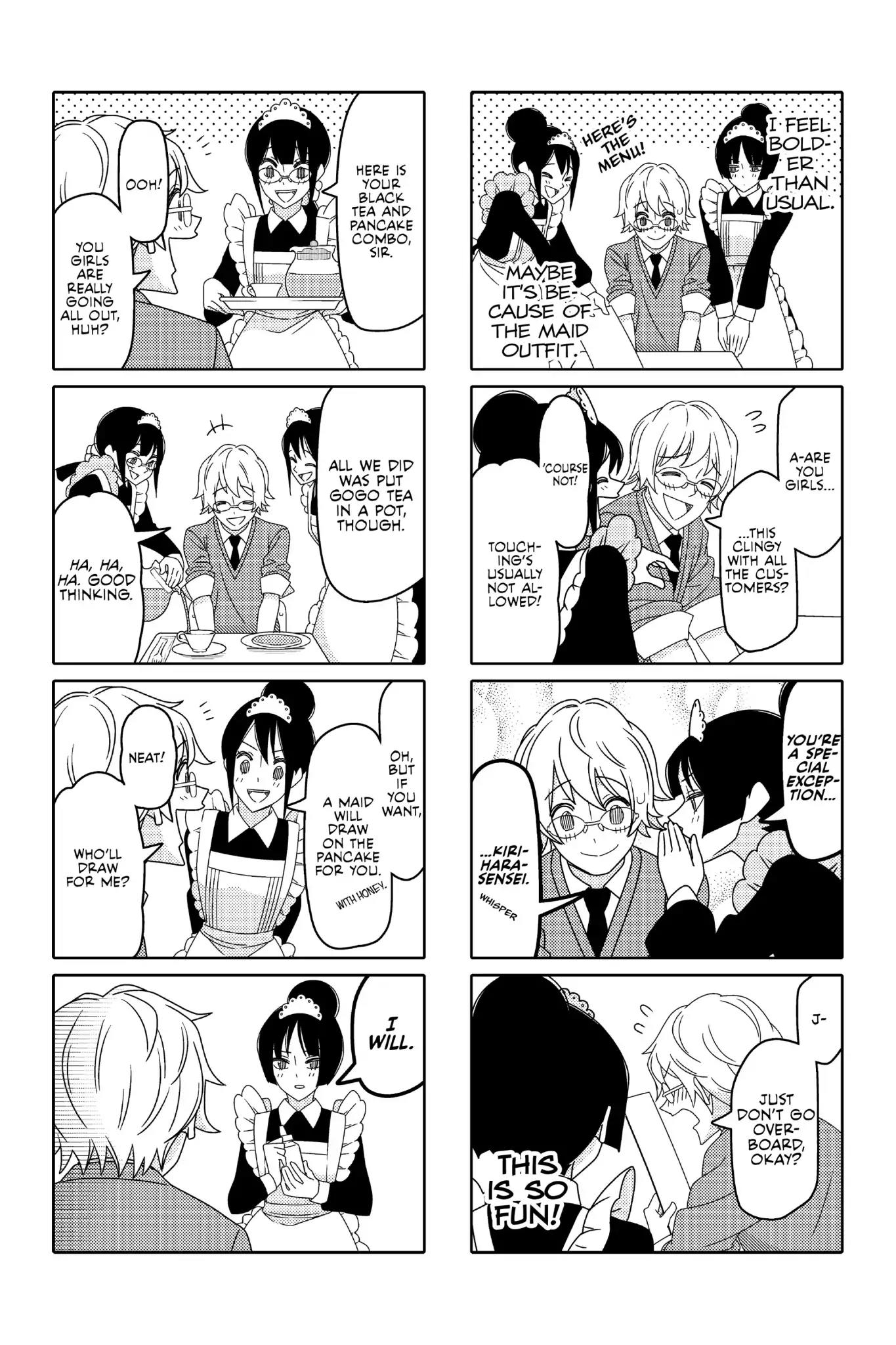 Tsurezure Children Chapter 167 page 3 - Chapter 167: Transformation (Chiba/Kirihara)
