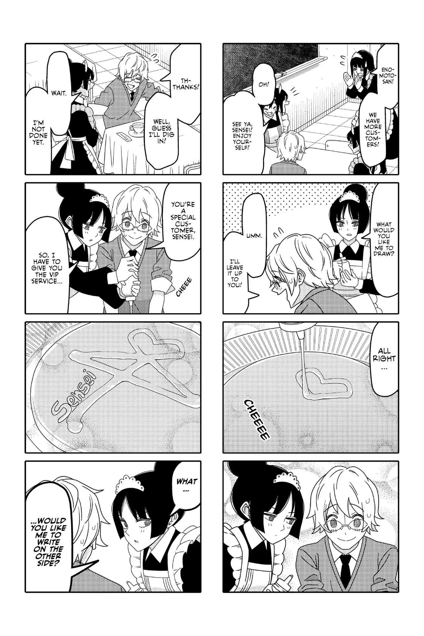 Tsurezure Children Chapter 167 page 4 - Chapter 167: Transformation (Chiba/Kirihara)