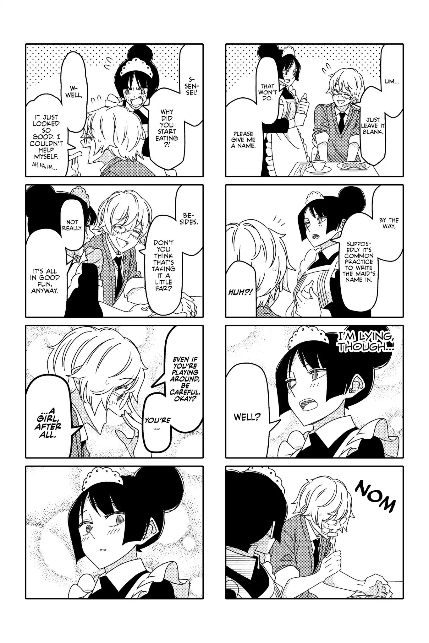 Tsurezure Children Chapter 167 page 5 - Chapter 167: Transformation (Chiba/Kirihara)