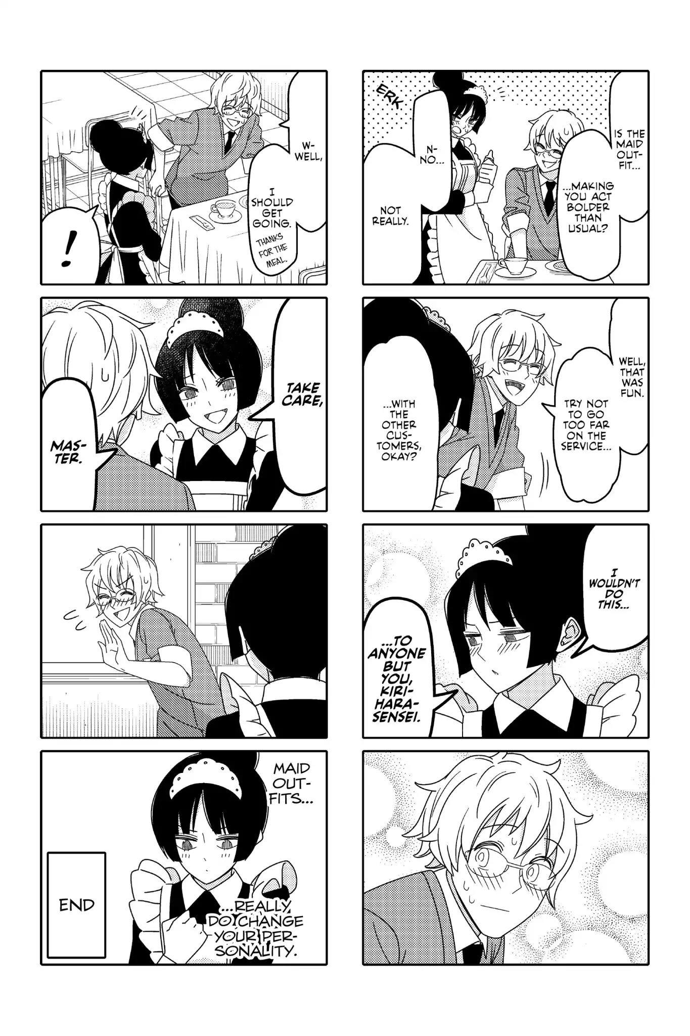 Tsurezure Children Chapter 167 page 6 - Chapter 167: Transformation (Chiba/Kirihara)