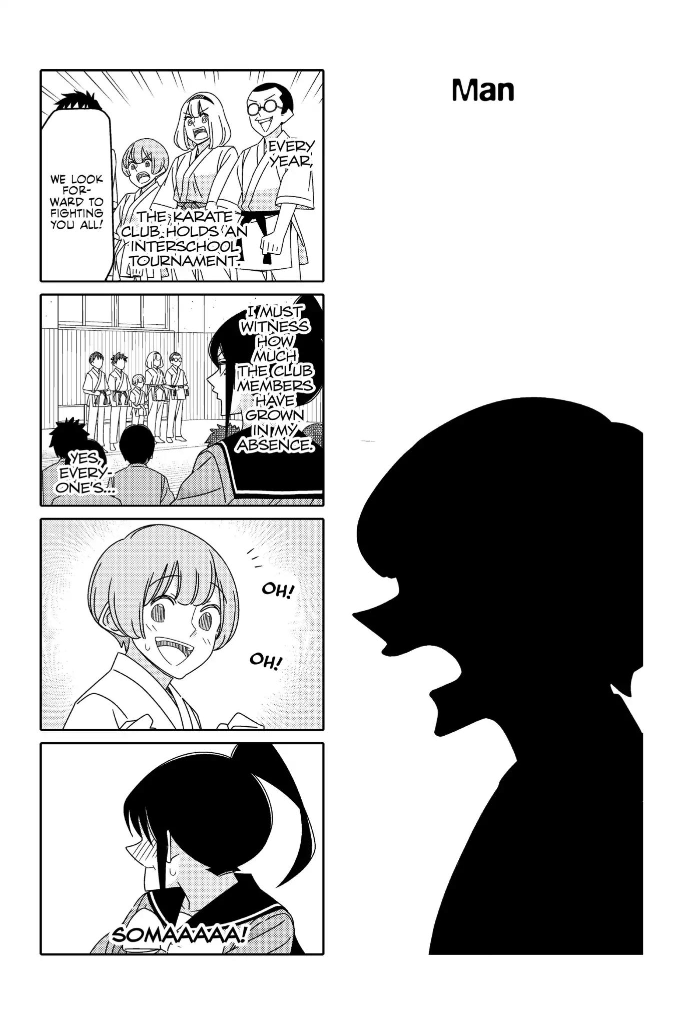 Tsurezure Children Chapter 168 page 1 - Chapter 168: A Man's Man (Saejima/Souma)