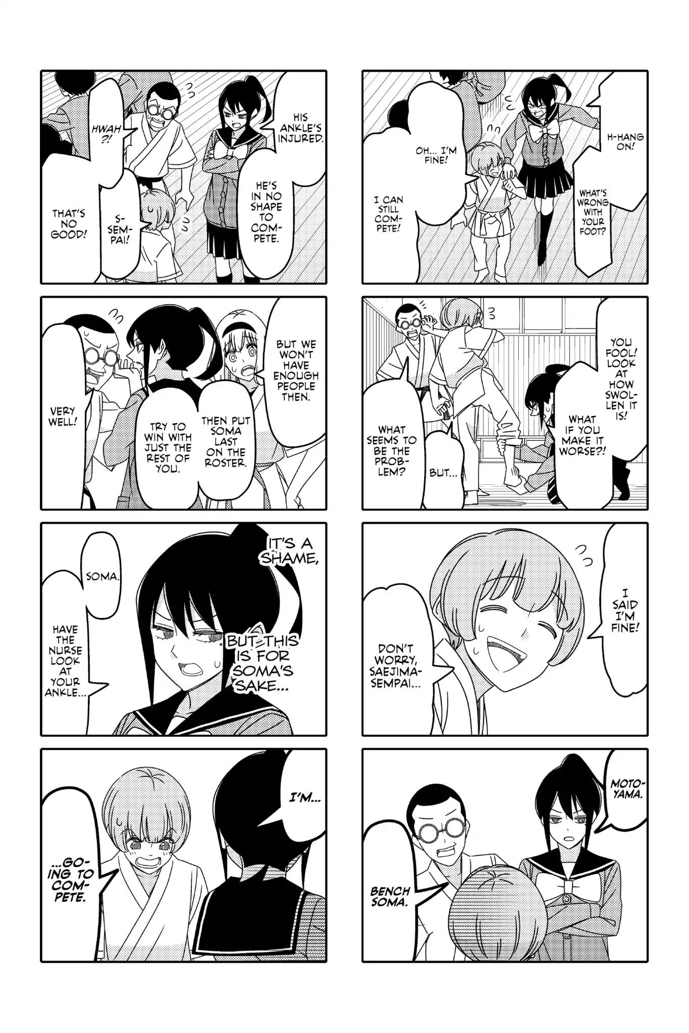 Tsurezure Children Chapter 168 page 3 - Chapter 168: A Man's Man (Saejima/Souma)