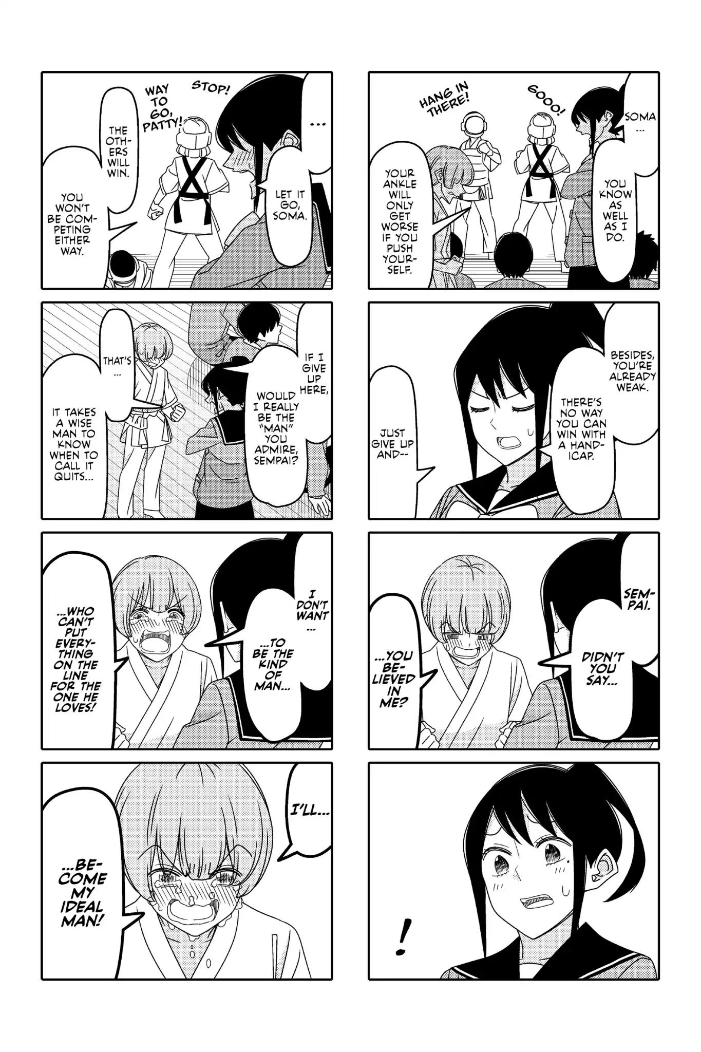 Tsurezure Children Chapter 168 page 4 - Chapter 168: A Man's Man (Saejima/Souma)