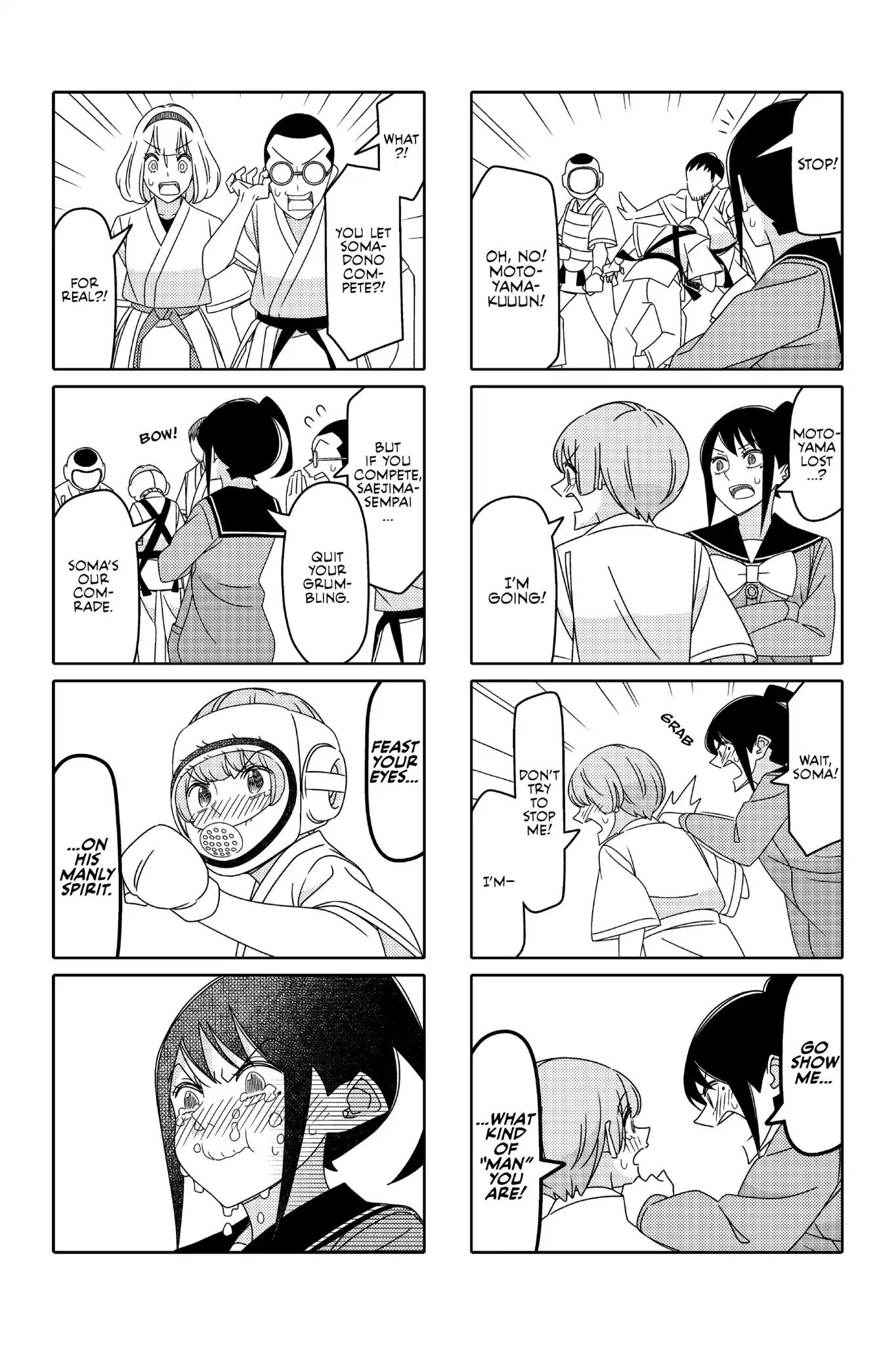 Tsurezure Children Chapter 168 page 5 - Chapter 168: A Man's Man (Saejima/Souma)