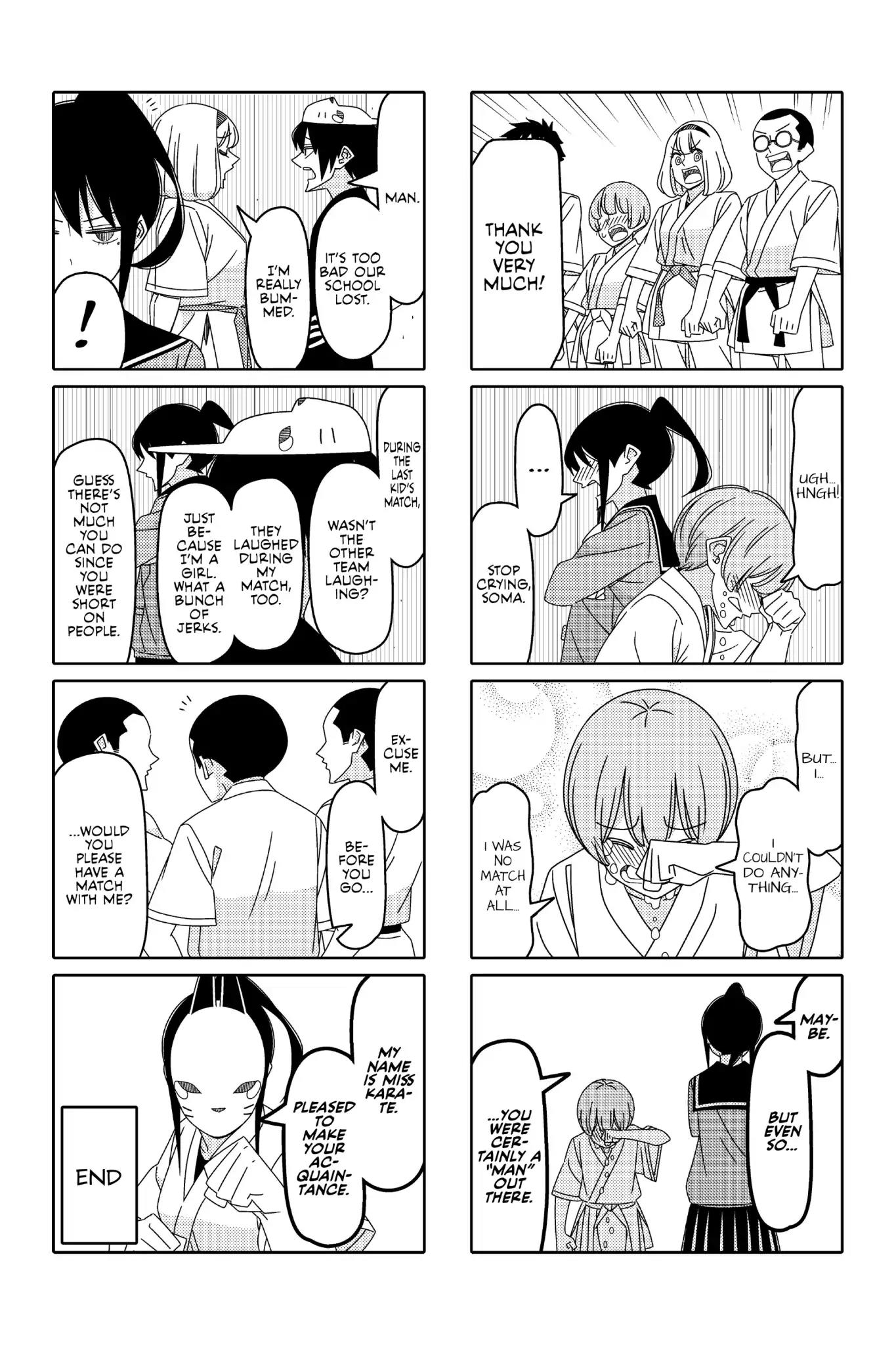 Tsurezure Children Chapter 168 page 7 - Chapter 168: A Man's Man (Saejima/Souma)
