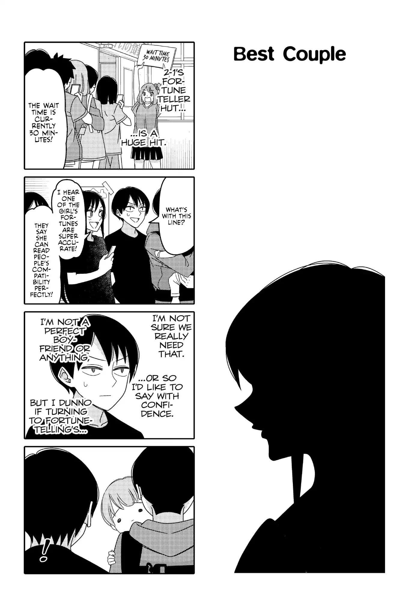 Tsurezure Children Chapter 169 page 1 - Chapter 169: Best Couple (Kana/Chiaki)