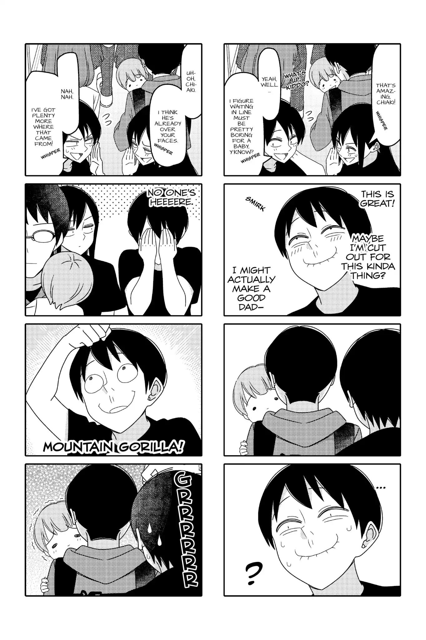 Tsurezure Children Chapter 169 page 3 - Chapter 169: Best Couple (Kana/Chiaki)