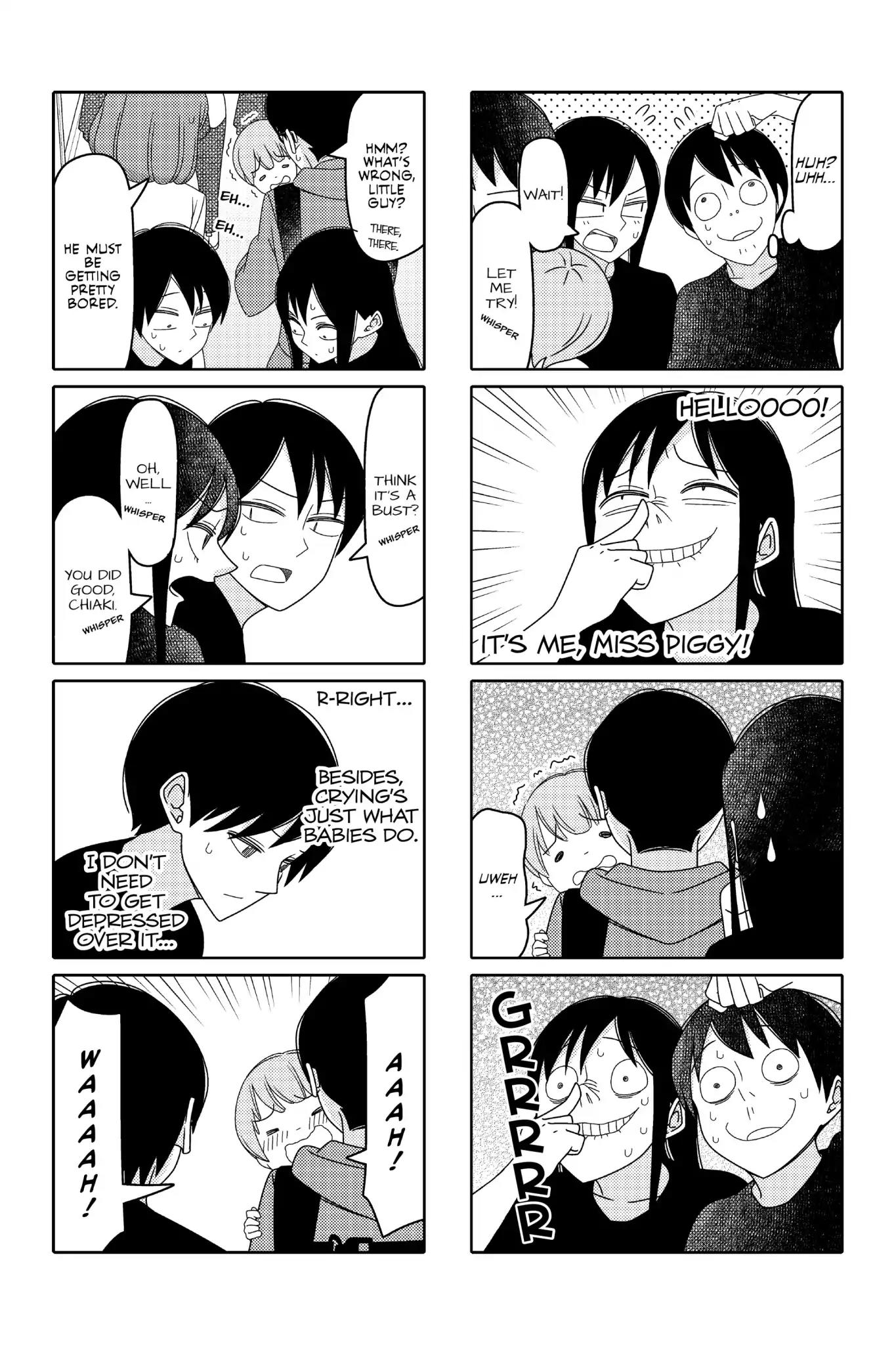 Tsurezure Children Chapter 169 page 4 - Chapter 169: Best Couple (Kana/Chiaki)