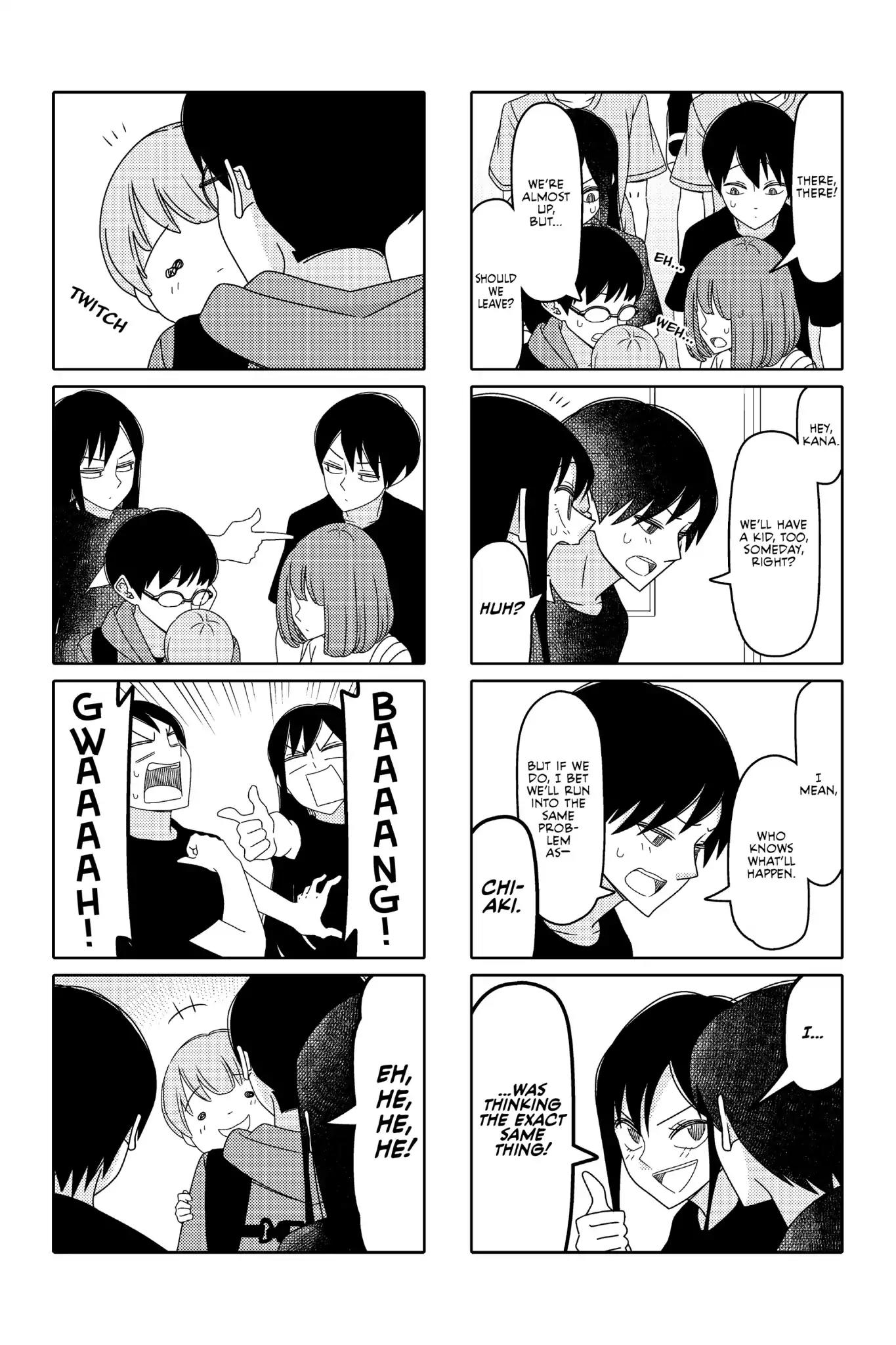 Tsurezure Children Chapter 169 page 5 - Chapter 169: Best Couple (Kana/Chiaki)