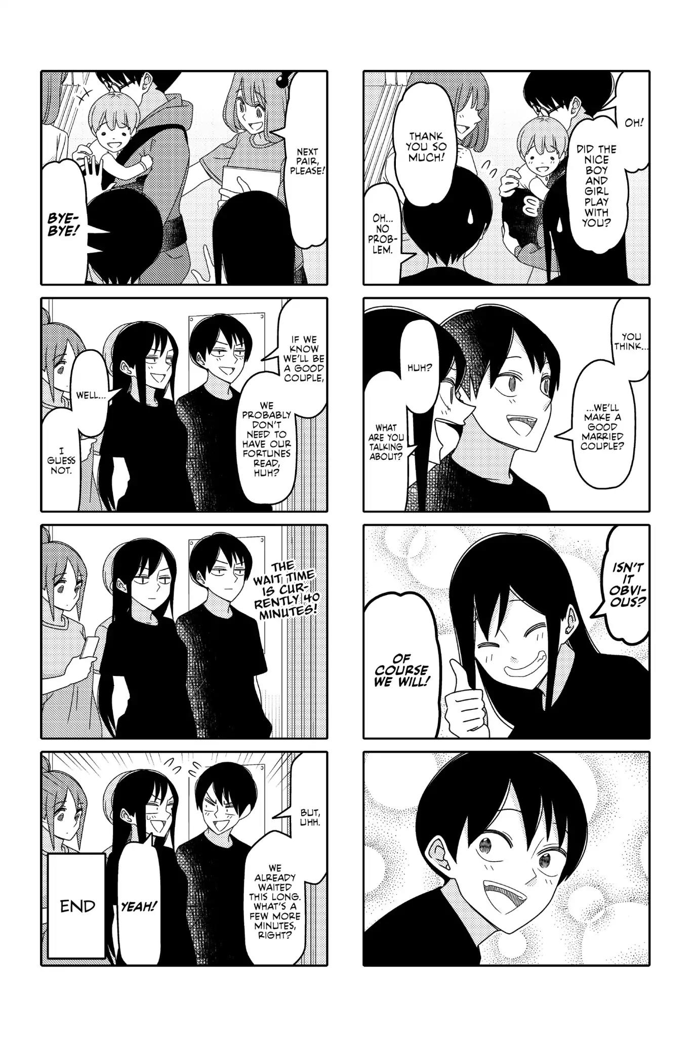 Tsurezure Children Chapter 169 page 6 - Chapter 169: Best Couple (Kana/Chiaki)