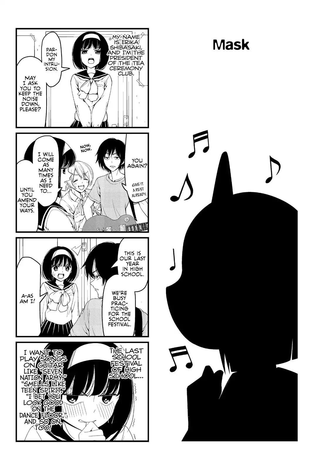 Tsurezure Children Chapter 17 page 1 - Chapter 17: Mask (Ubukata/Shibasaki)
