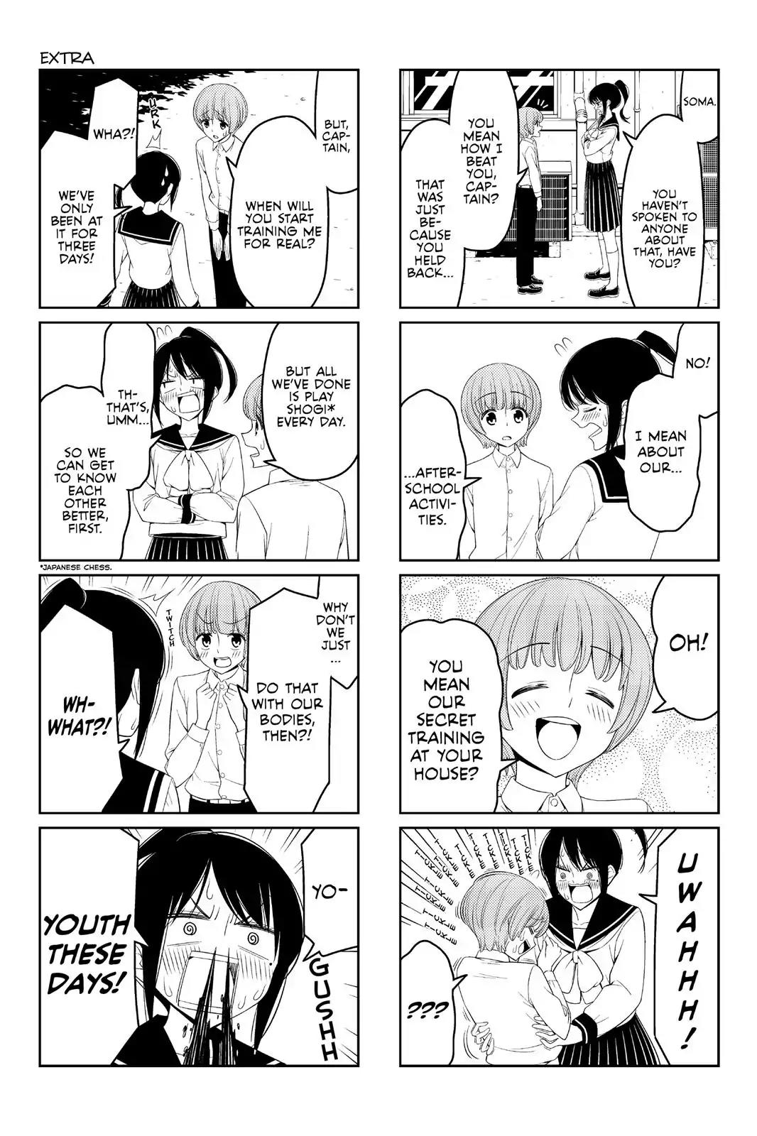 Tsurezure Children Chapter 17 page 11 - Chapter 17: Mask (Ubukata/Shibasaki)