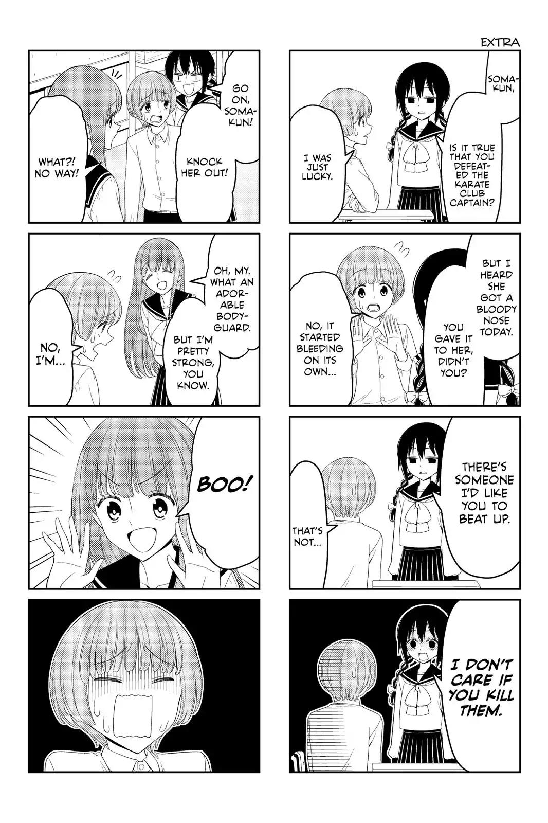Tsurezure Children Chapter 17 page 12 - Chapter 17: Mask (Ubukata/Shibasaki)