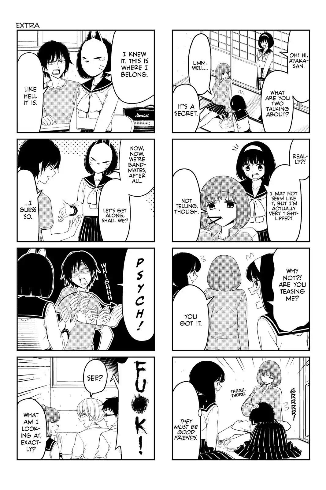 Tsurezure Children Chapter 17 page 15 - Chapter 17: Mask (Ubukata/Shibasaki)