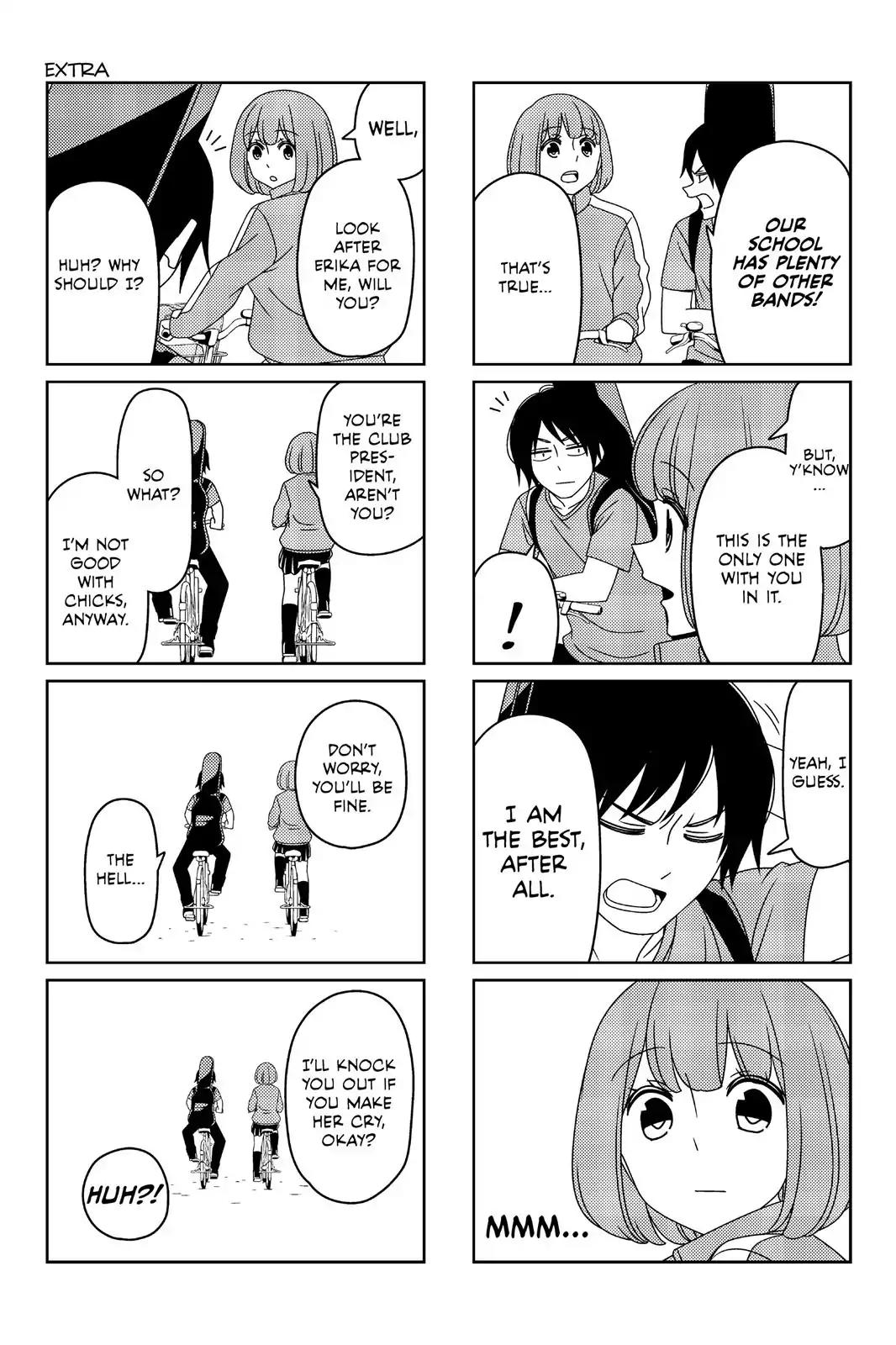 Tsurezure Children Chapter 17 page 17 - Chapter 17: Mask (Ubukata/Shibasaki)
