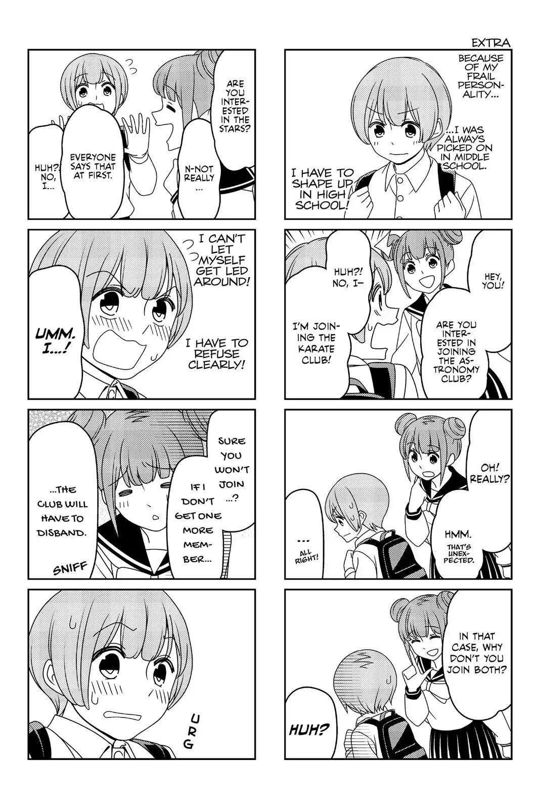 Tsurezure Children Chapter 17 page 18 - Chapter 17: Mask (Ubukata/Shibasaki)