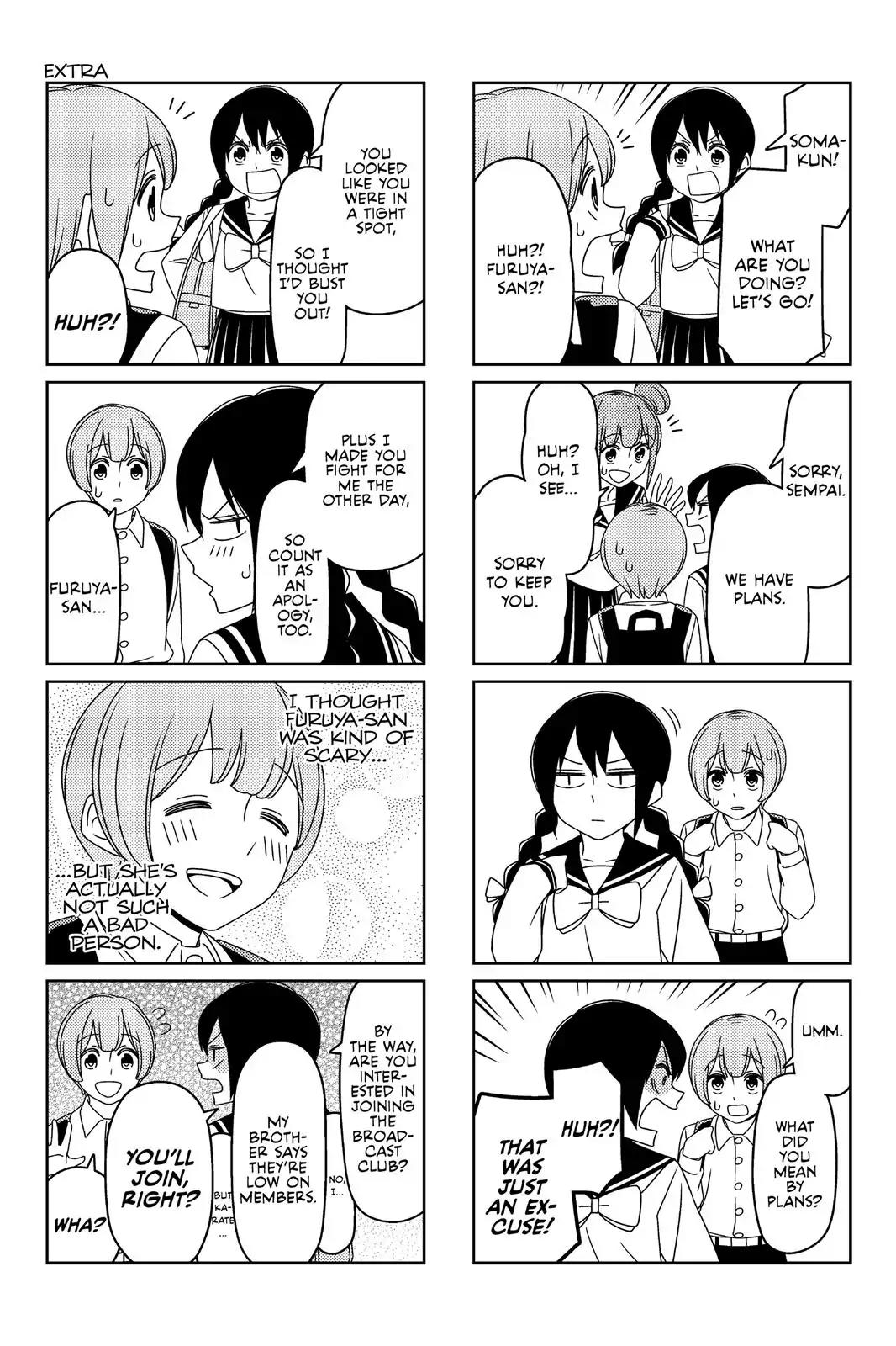 Tsurezure Children Chapter 17 page 19 - Chapter 17: Mask (Ubukata/Shibasaki)