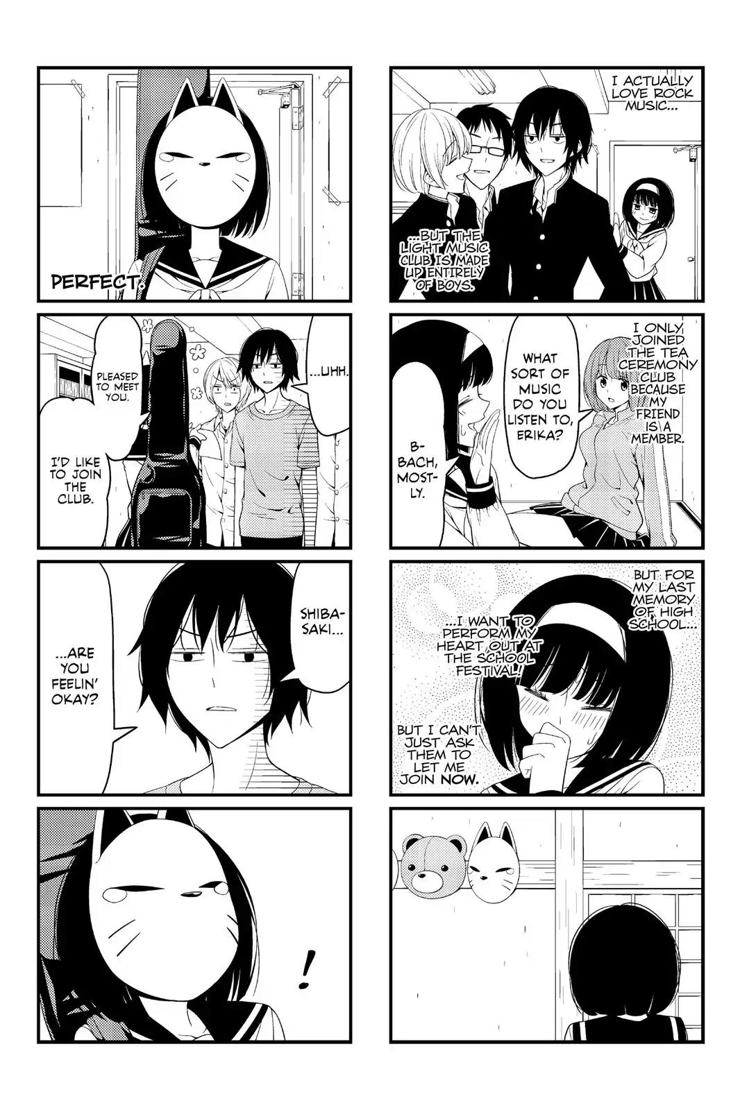 Tsurezure Children Chapter 17 page 2 - Chapter 17: Mask (Ubukata/Shibasaki)