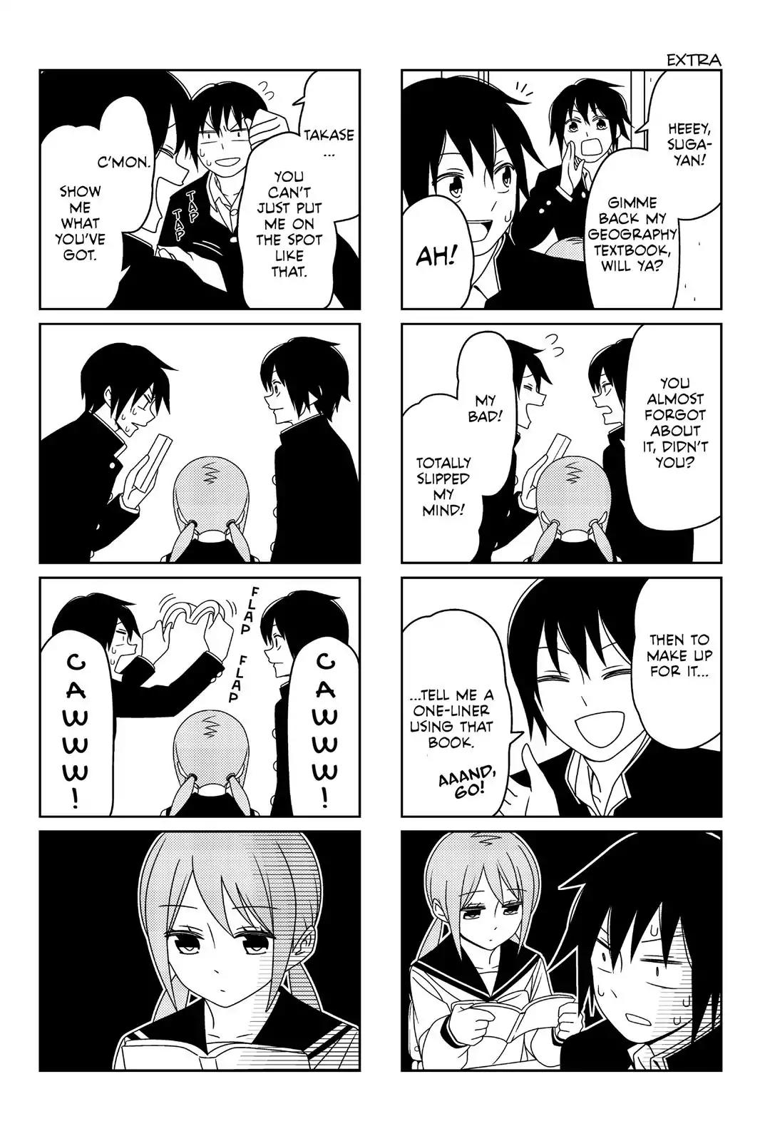 Tsurezure Children Chapter 17 page 20 - Chapter 17: Mask (Ubukata/Shibasaki)