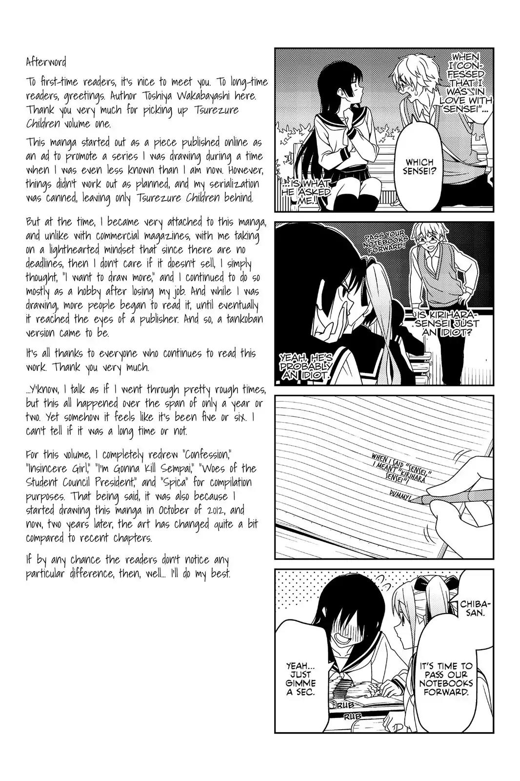 Tsurezure Children Chapter 17 page 22 - Chapter 17: Mask (Ubukata/Shibasaki)