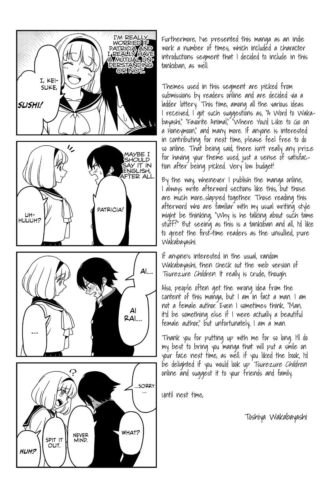 Tsurezure Children Chapter 17 page 23 - Chapter 17: Mask (Ubukata/Shibasaki)