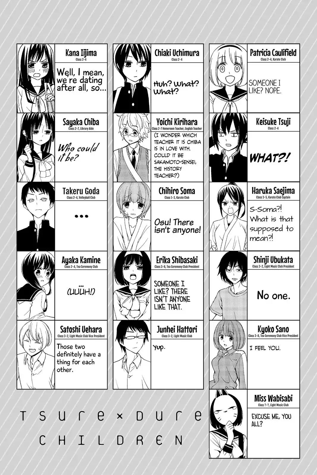 Tsurezure Children Chapter 17 page 25 - Chapter 17: Mask (Ubukata/Shibasaki)