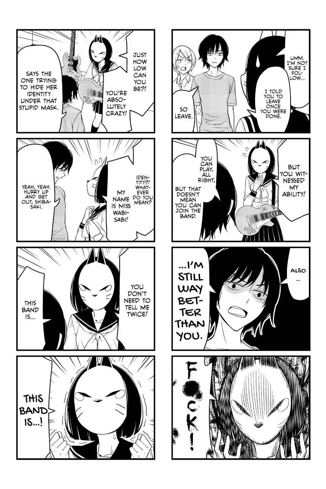 Tsurezure Children Chapter 17 page 6 - Chapter 17: Mask (Ubukata/Shibasaki)