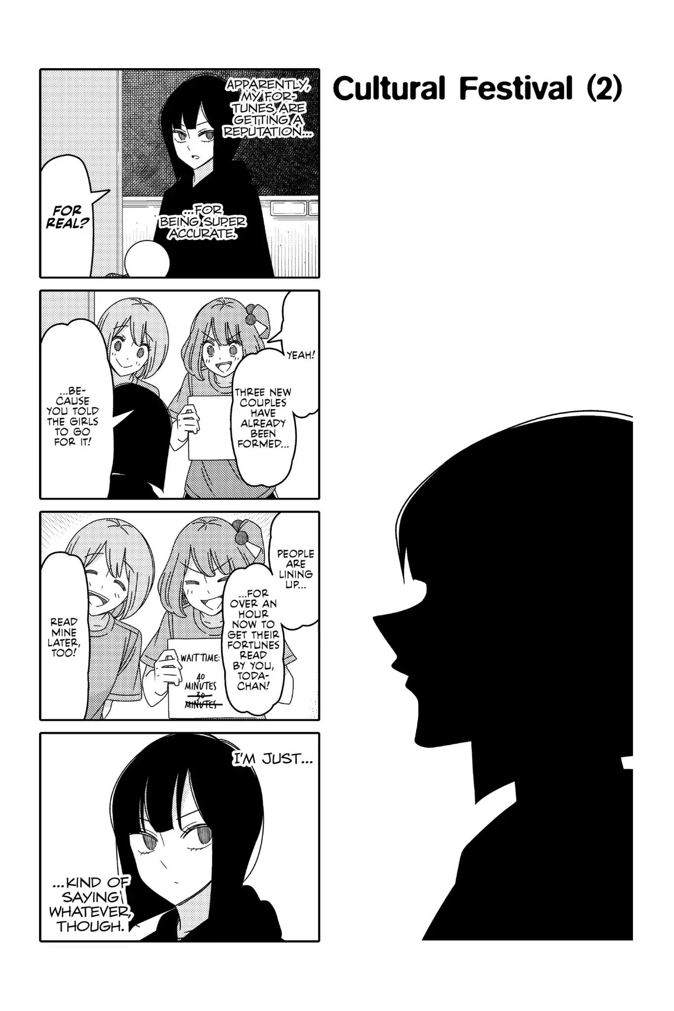 Tsurezure Children Chapter 170 page 1 - Chapter 170: Cultural Festival 2