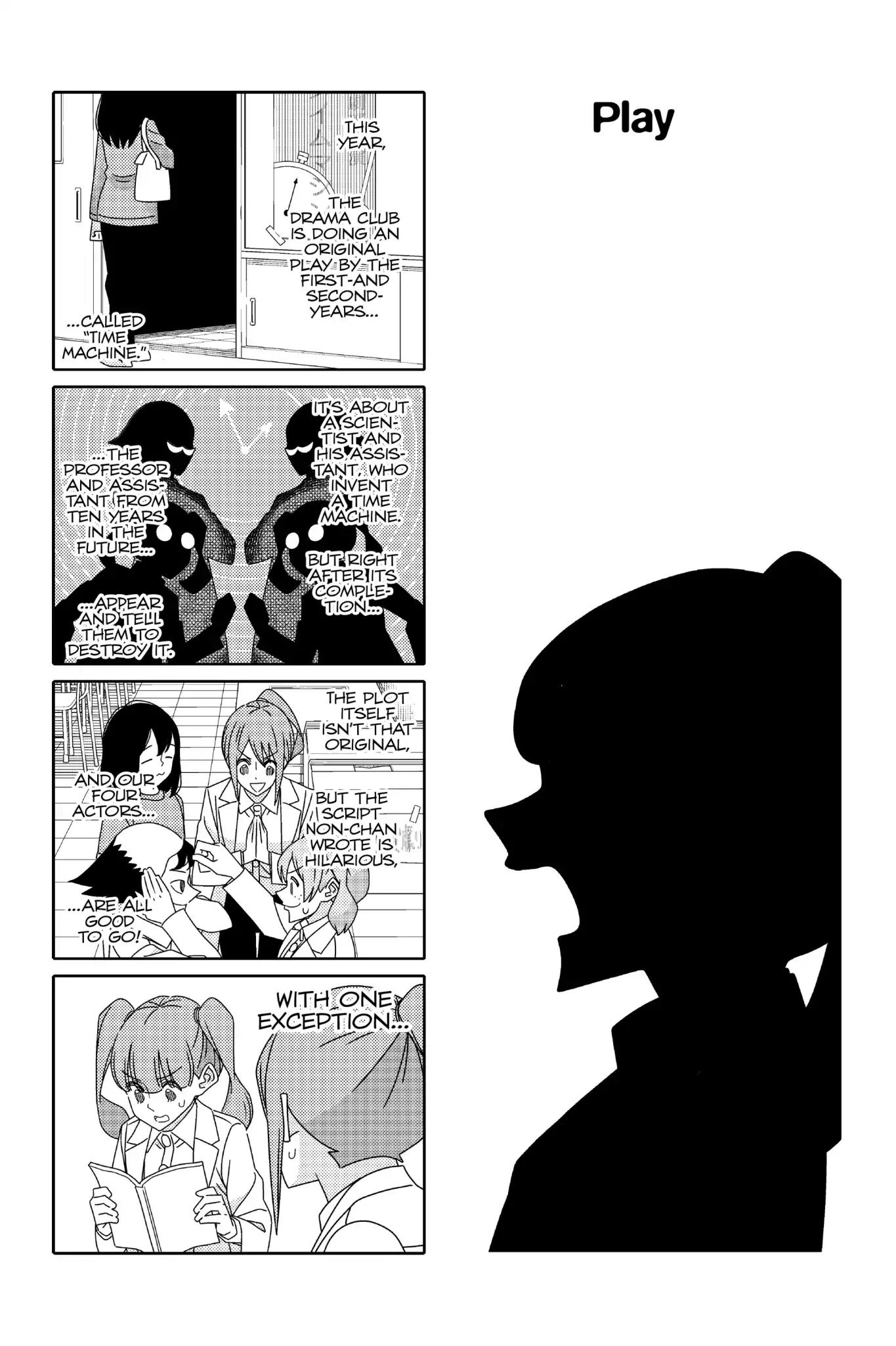Tsurezure Children Chapter 171 page 1 - Chapter 171: Play (Matsuura/Urara)