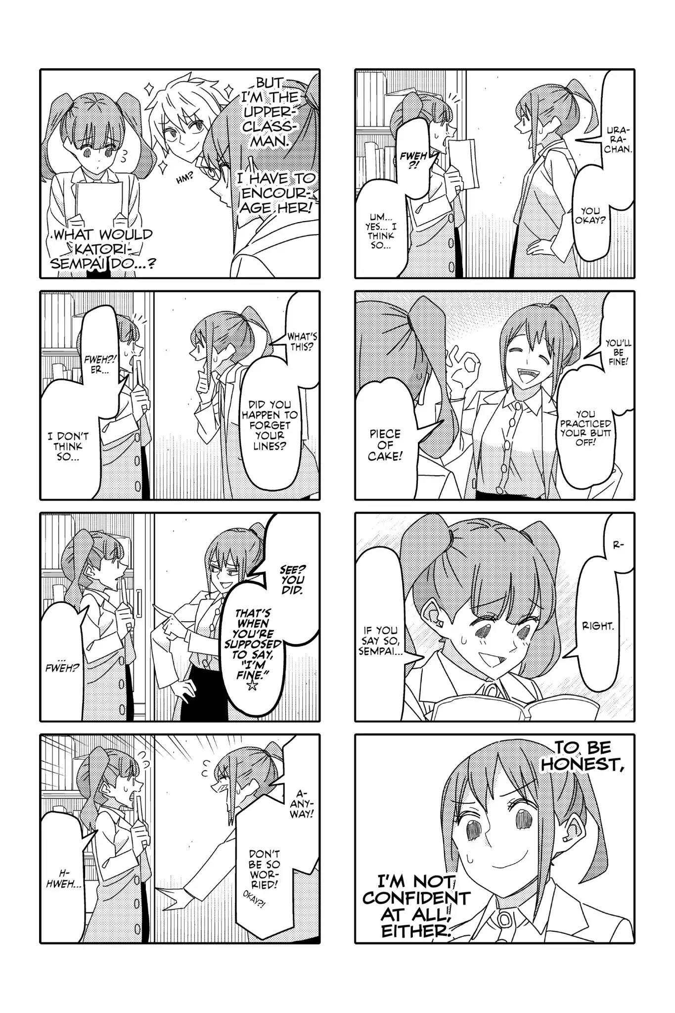 Tsurezure Children Chapter 171 page 2 - Chapter 171: Play (Matsuura/Urara)