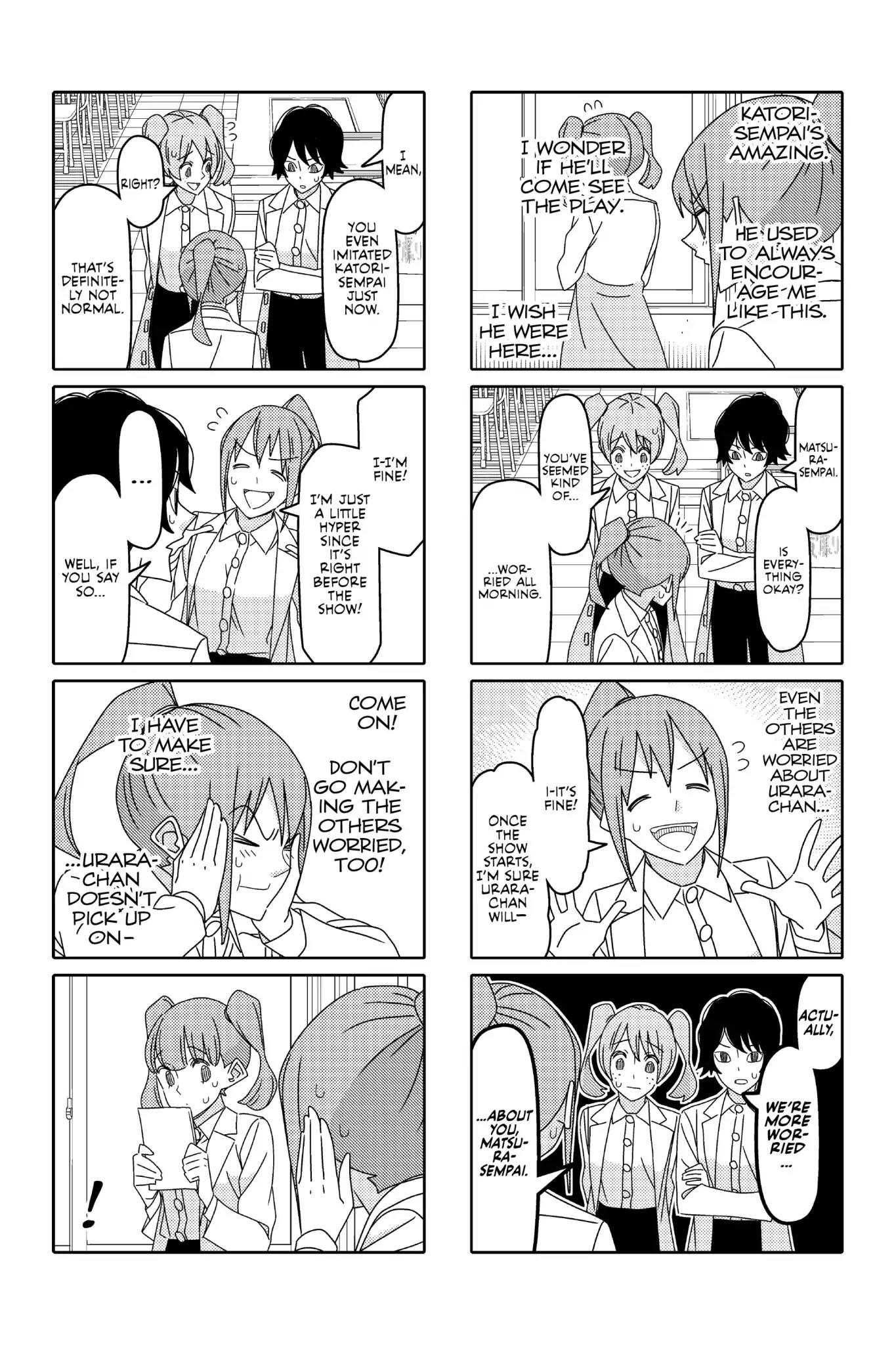 Tsurezure Children Chapter 171 page 3 - Chapter 171: Play (Matsuura/Urara)