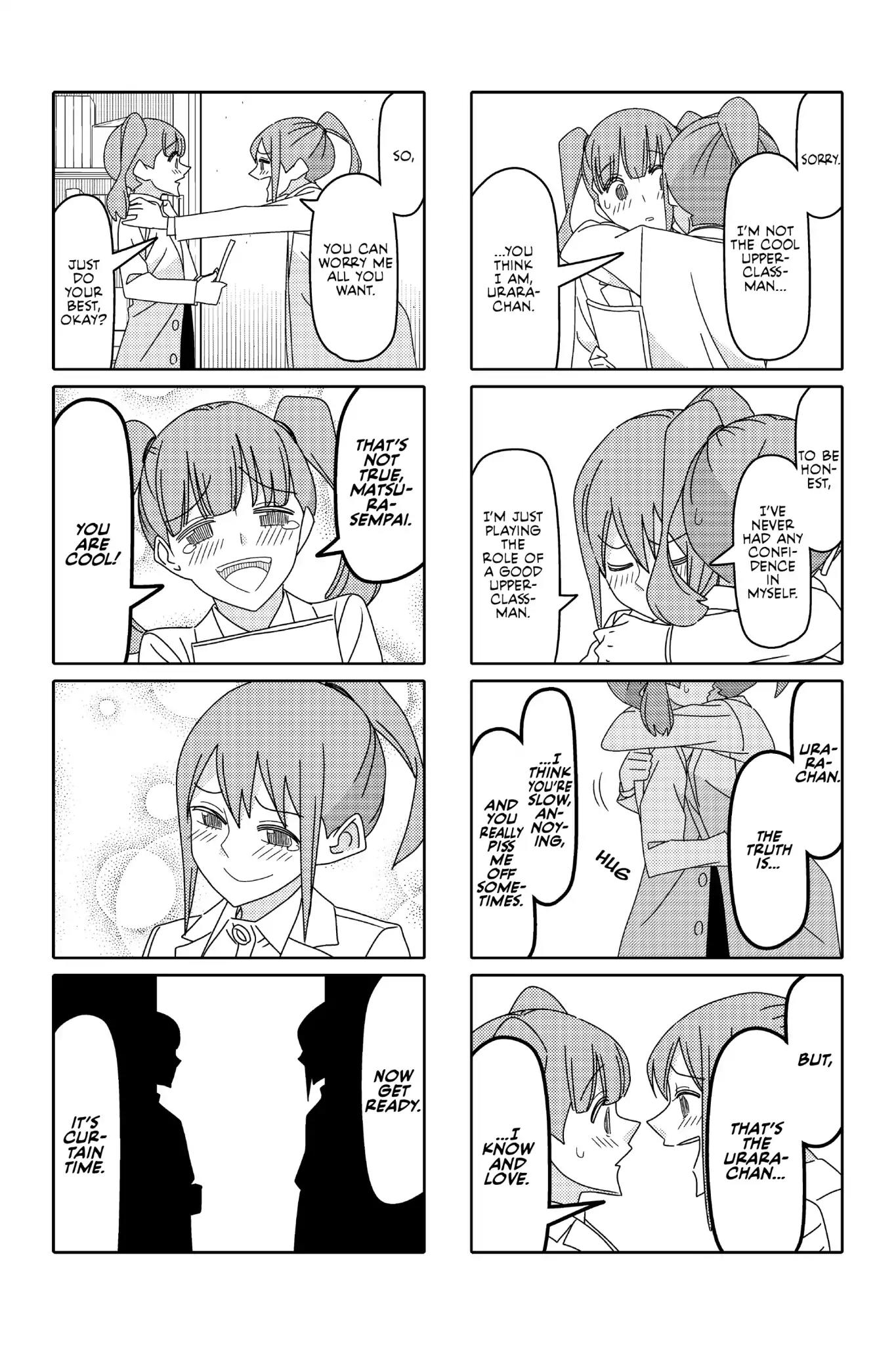 Tsurezure Children Chapter 171 page 5 - Chapter 171: Play (Matsuura/Urara)