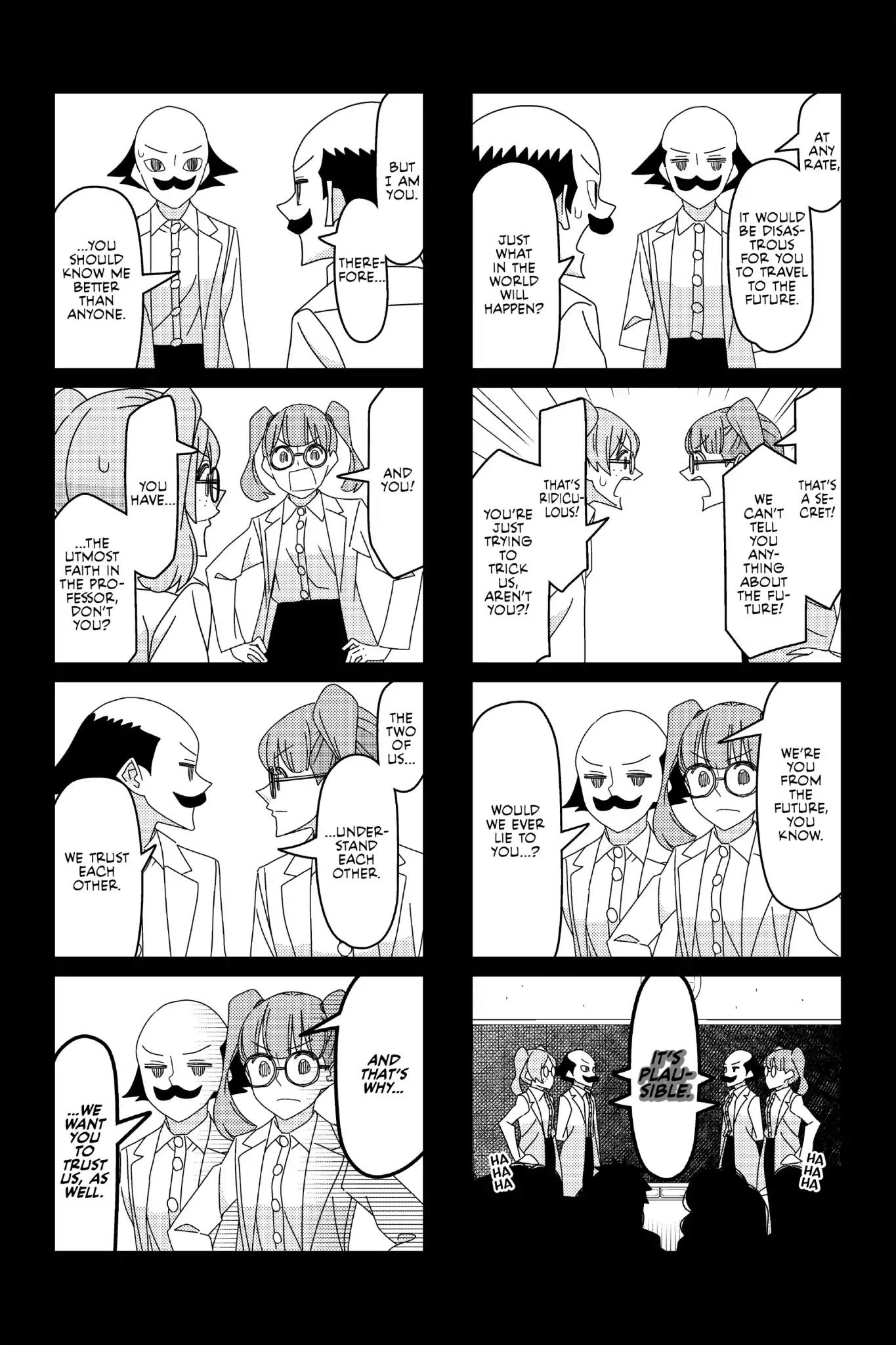 Tsurezure Children Chapter 171 page 7 - Chapter 171: Play (Matsuura/Urara)