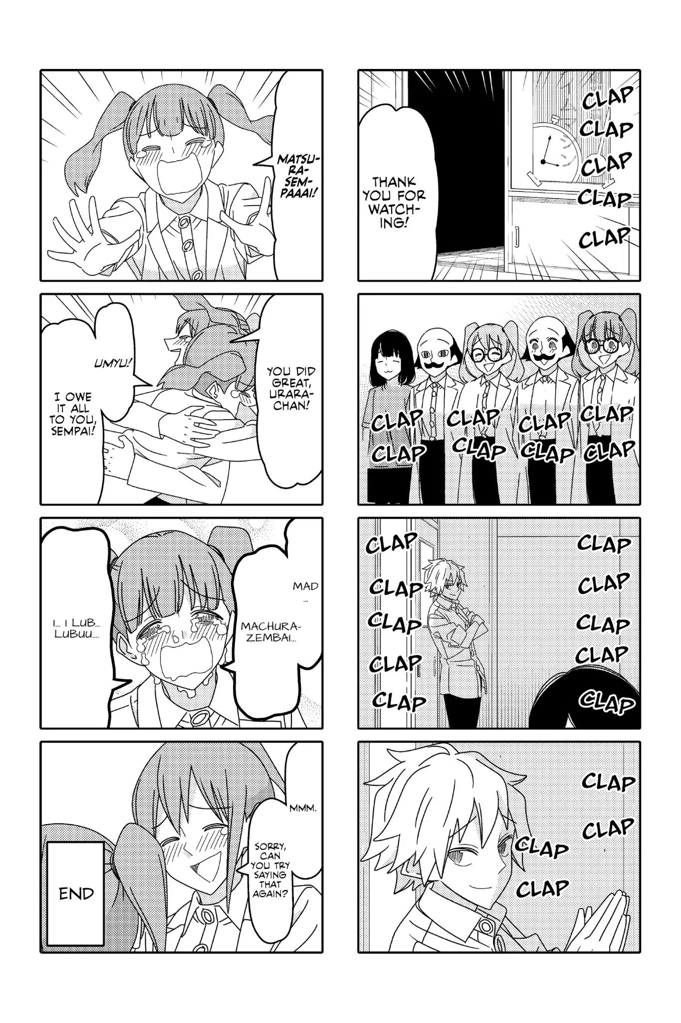 Tsurezure Children Chapter 171 page 8 - Chapter 171: Play (Matsuura/Urara)