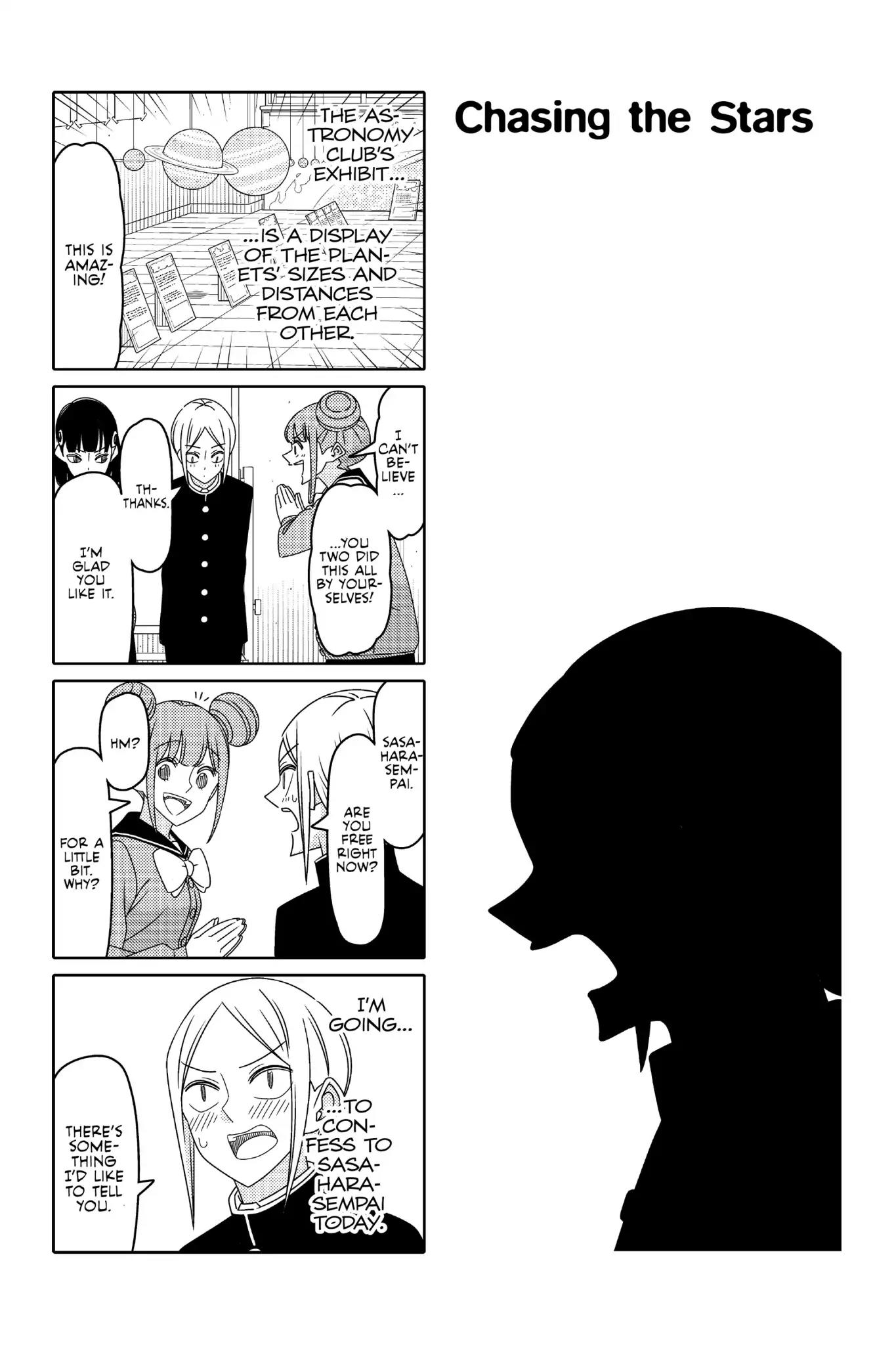 Tsurezure Children Chapter 172 page 1 - Chapter 172: Follow The Stars (Nanase/Kaga/Sasahara/Yukawa)
