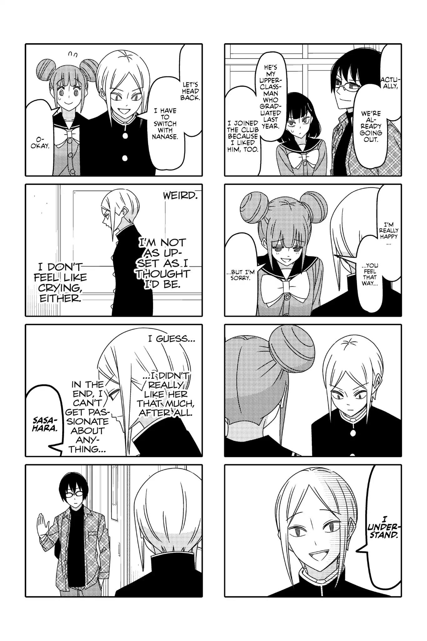 Tsurezure Children Chapter 172 page 5 - Chapter 172: Follow The Stars (Nanase/Kaga/Sasahara/Yukawa)
