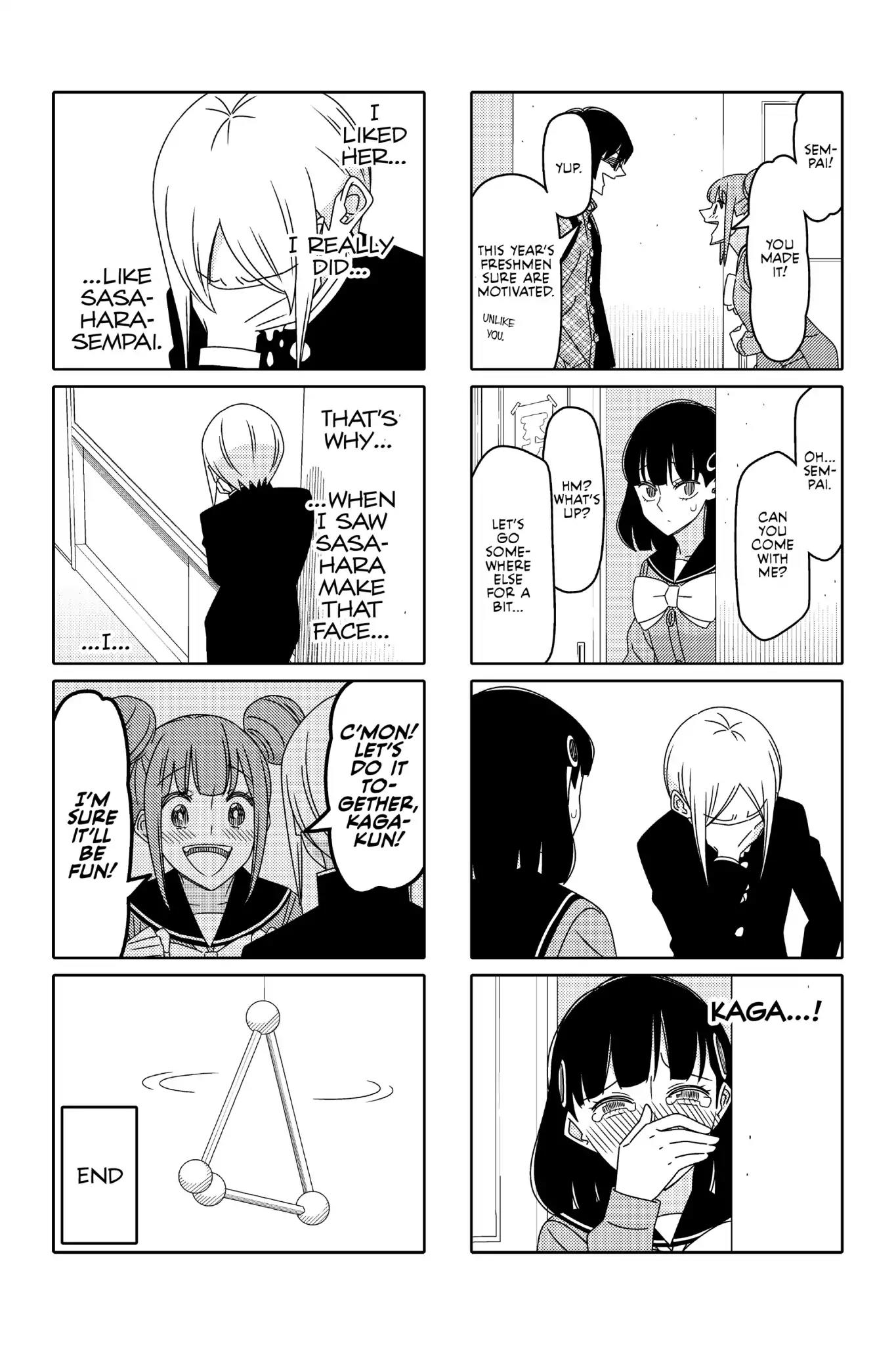 Tsurezure Children Chapter 172 page 8 - Chapter 172: Follow The Stars (Nanase/Kaga/Sasahara/Yukawa)