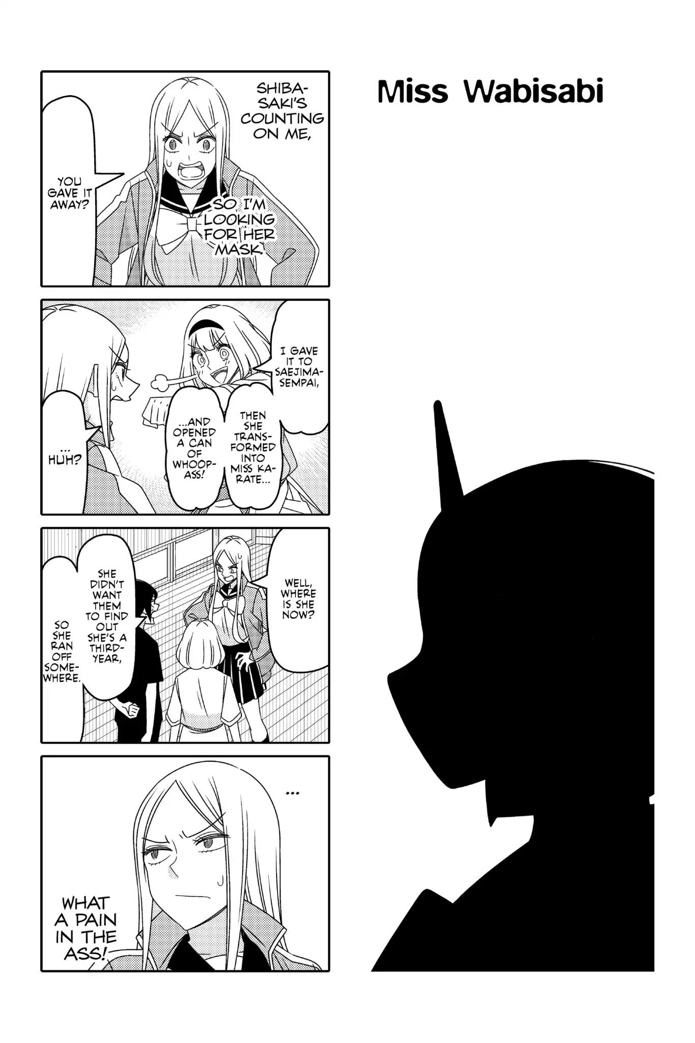 Tsurezure Children Chapter 173 page 1 - Chapter 173: Miss Wabisabi (Kaji/Shibasaki)