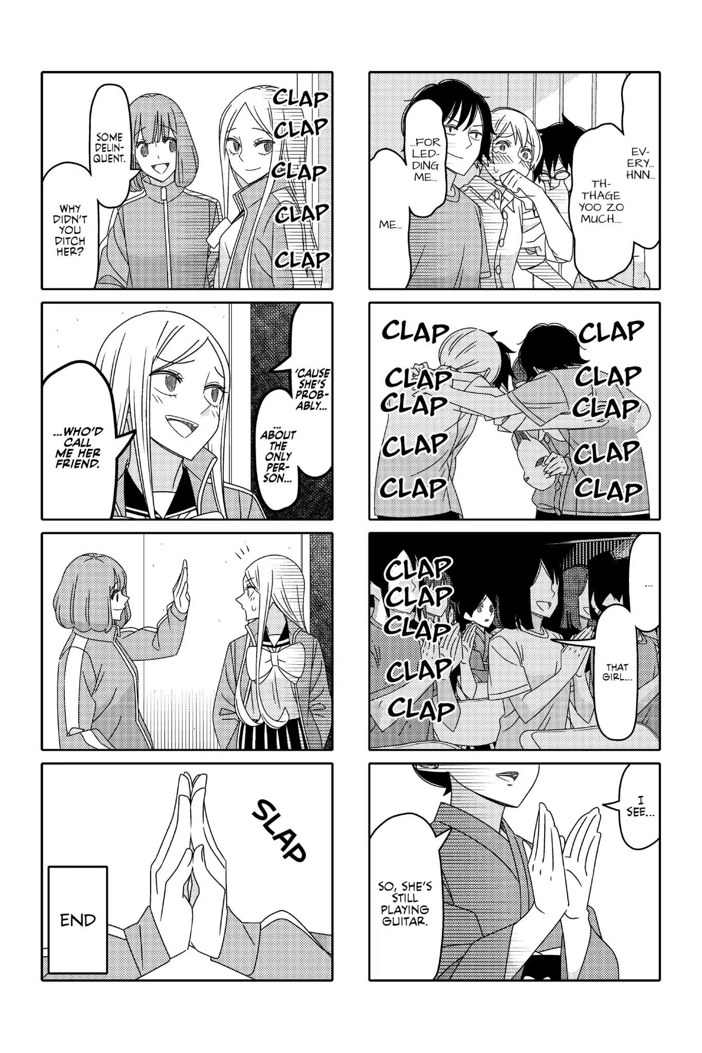 Tsurezure Children Chapter 173 page 10 - Chapter 173: Miss Wabisabi (Kaji/Shibasaki)