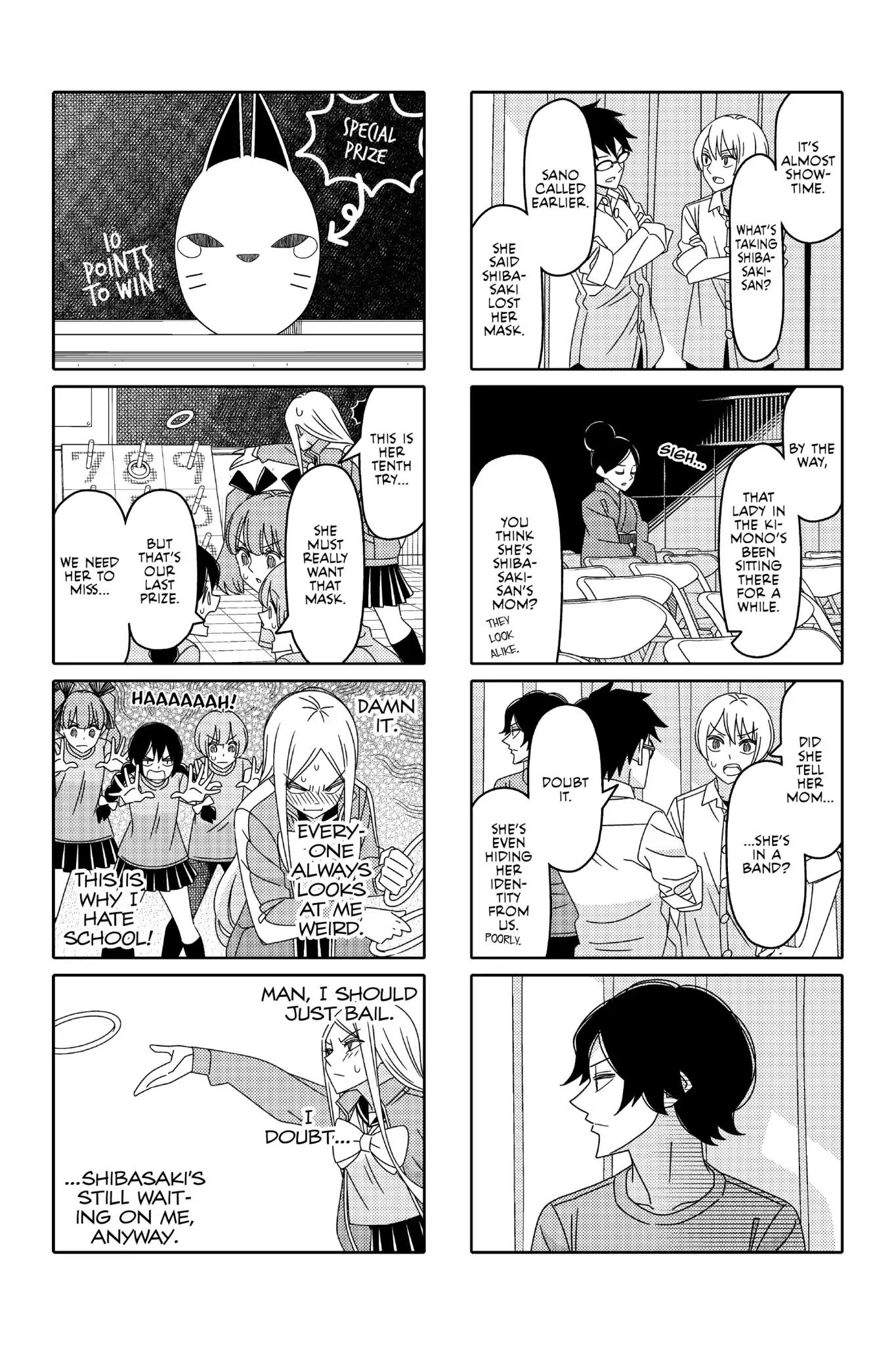 Tsurezure Children Chapter 173 page 3 - Chapter 173: Miss Wabisabi (Kaji/Shibasaki)