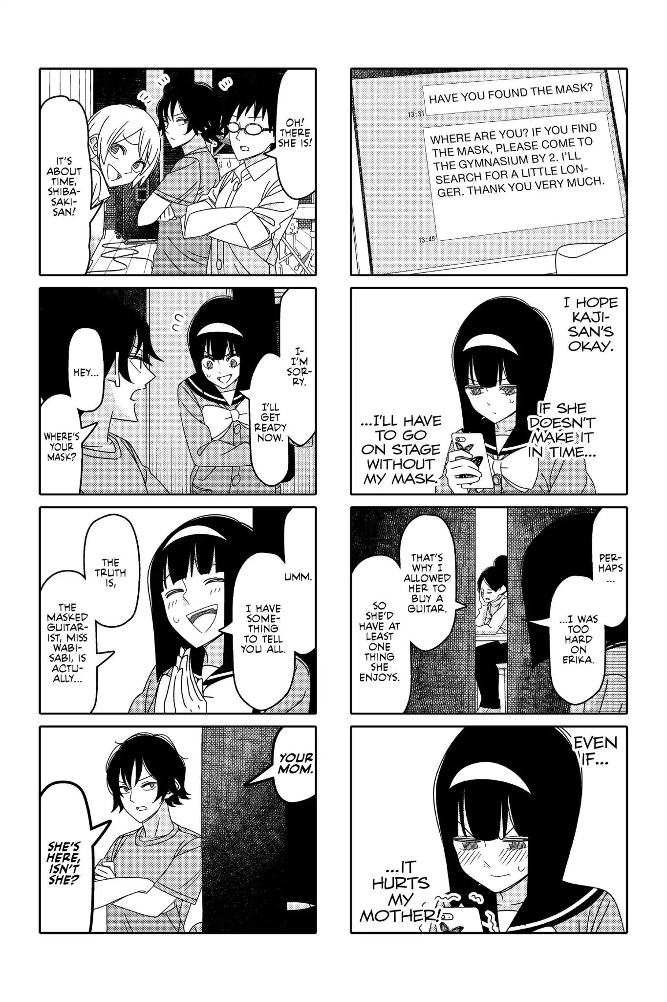 Tsurezure Children Chapter 173 page 4 - Chapter 173: Miss Wabisabi (Kaji/Shibasaki)