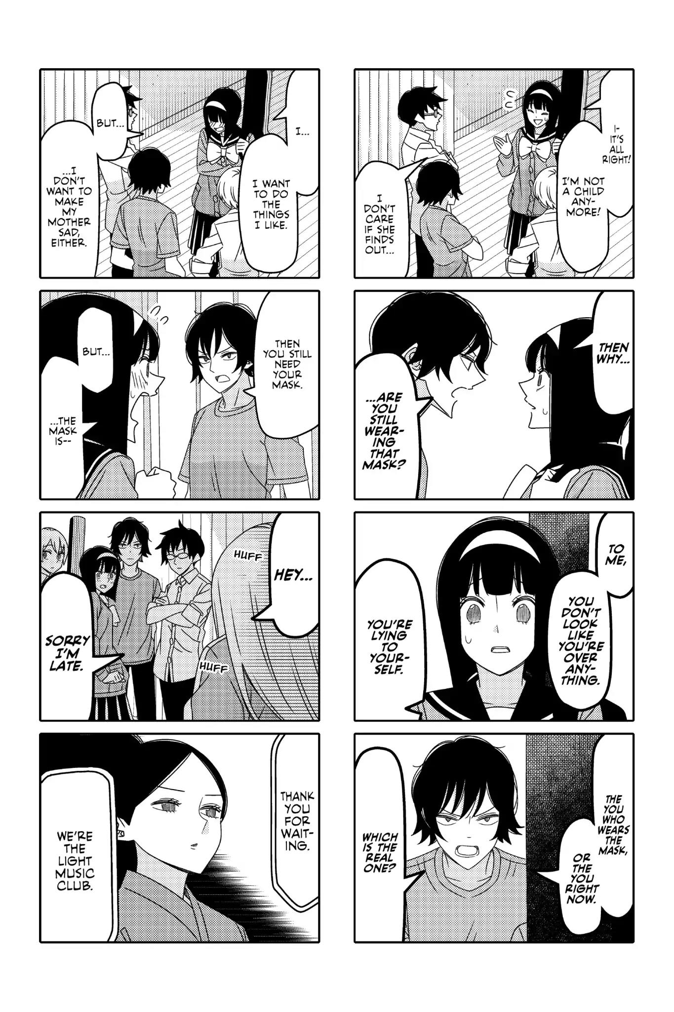 Tsurezure Children Chapter 173 page 5 - Chapter 173: Miss Wabisabi (Kaji/Shibasaki)