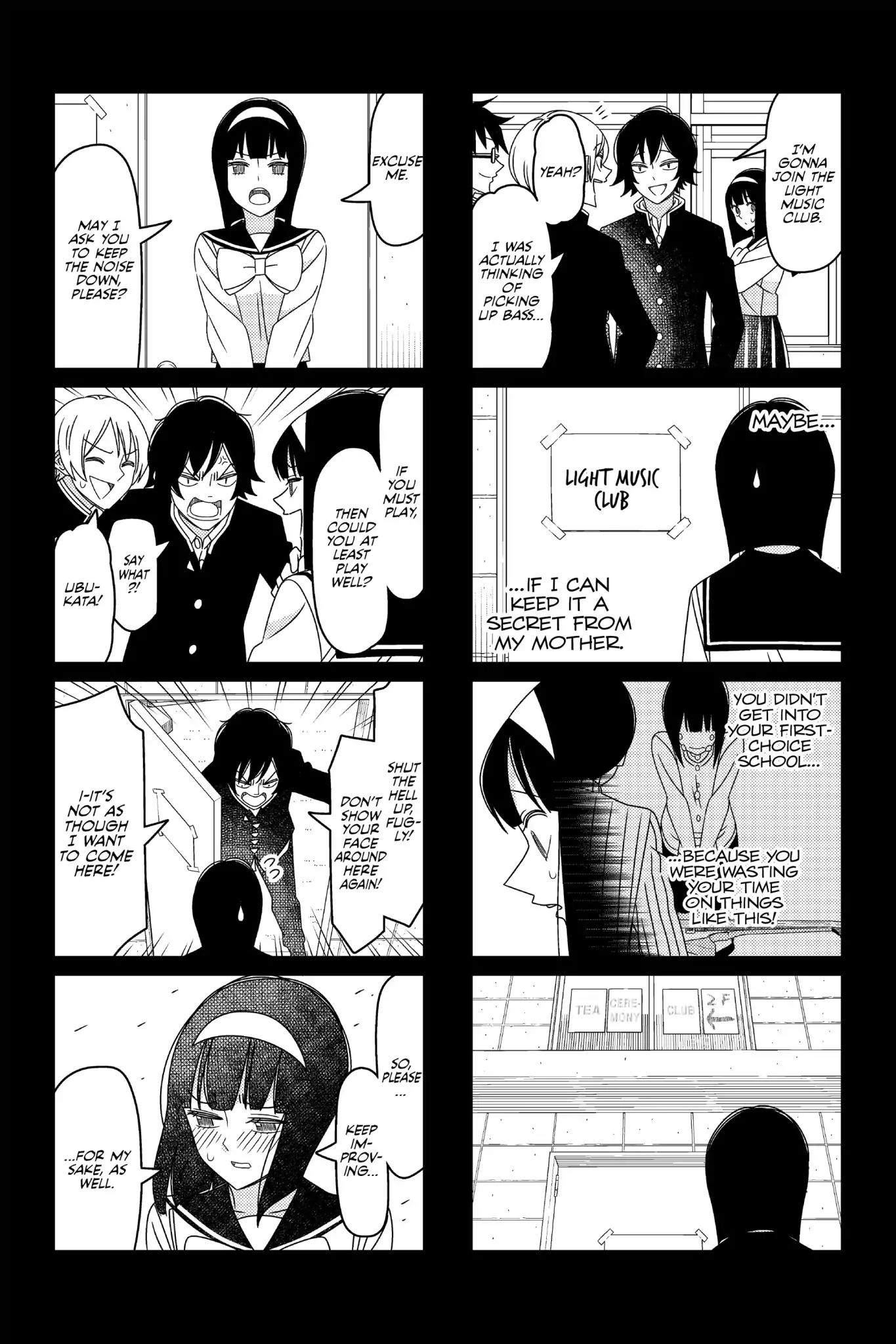 Tsurezure Children Chapter 173 page 7 - Chapter 173: Miss Wabisabi (Kaji/Shibasaki)