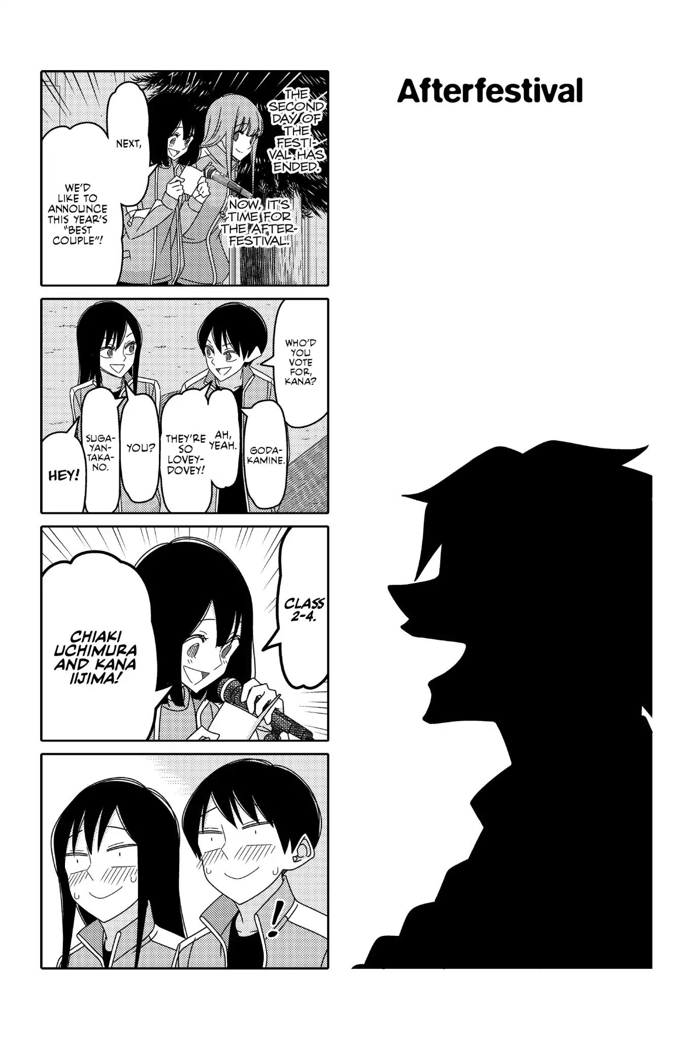 Tsurezure Children Chapter 174 page 1 - Chapter 174: After Festival
