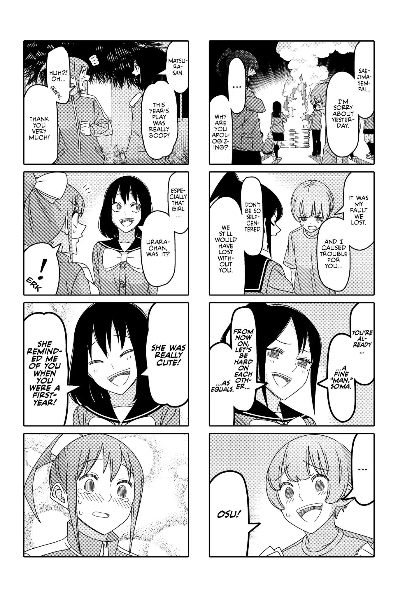 Tsurezure Children Chapter 174 page 2 - Chapter 174: After Festival